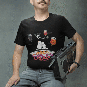 "Space Dust" Unisex Jersey Short Sleeve Tee