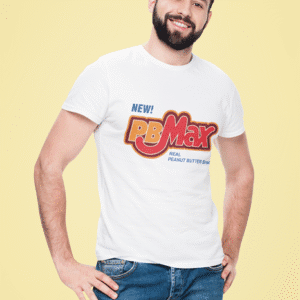 Classic "PBMax" Unisex Jersey Short Sleeve Tee