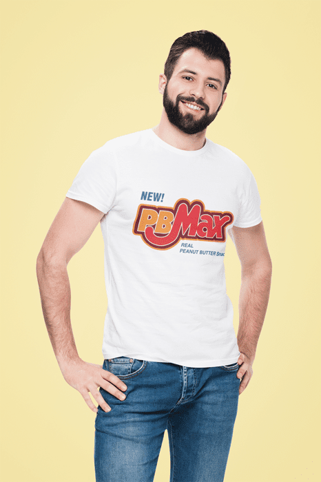 Classic "PBMax" Unisex Jersey Short Sleeve Tee