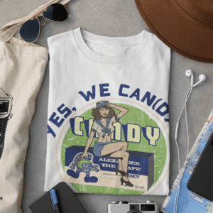 "Yes We Can(dy)" Unisex Jersey Short Sleeve Tee