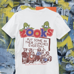 "ZOOKS" Unisex Jersey Short Sleeve Tee