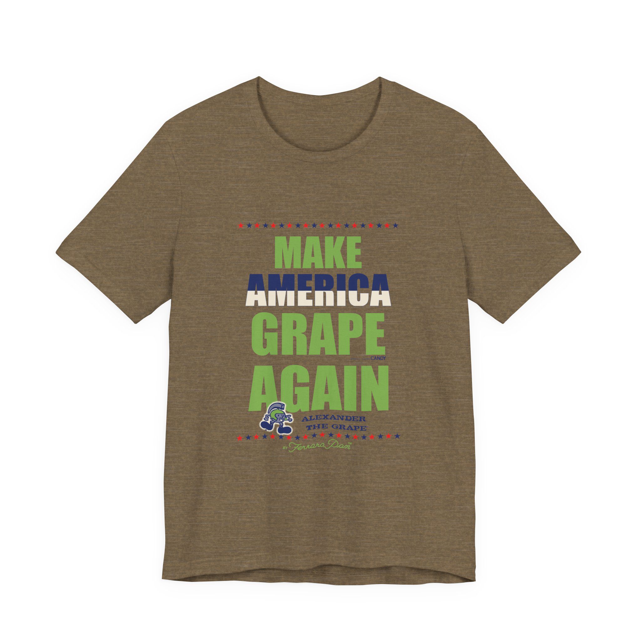 "Make America Grape Again" Unisex Jersey Short Sleeve Tee - Image 32