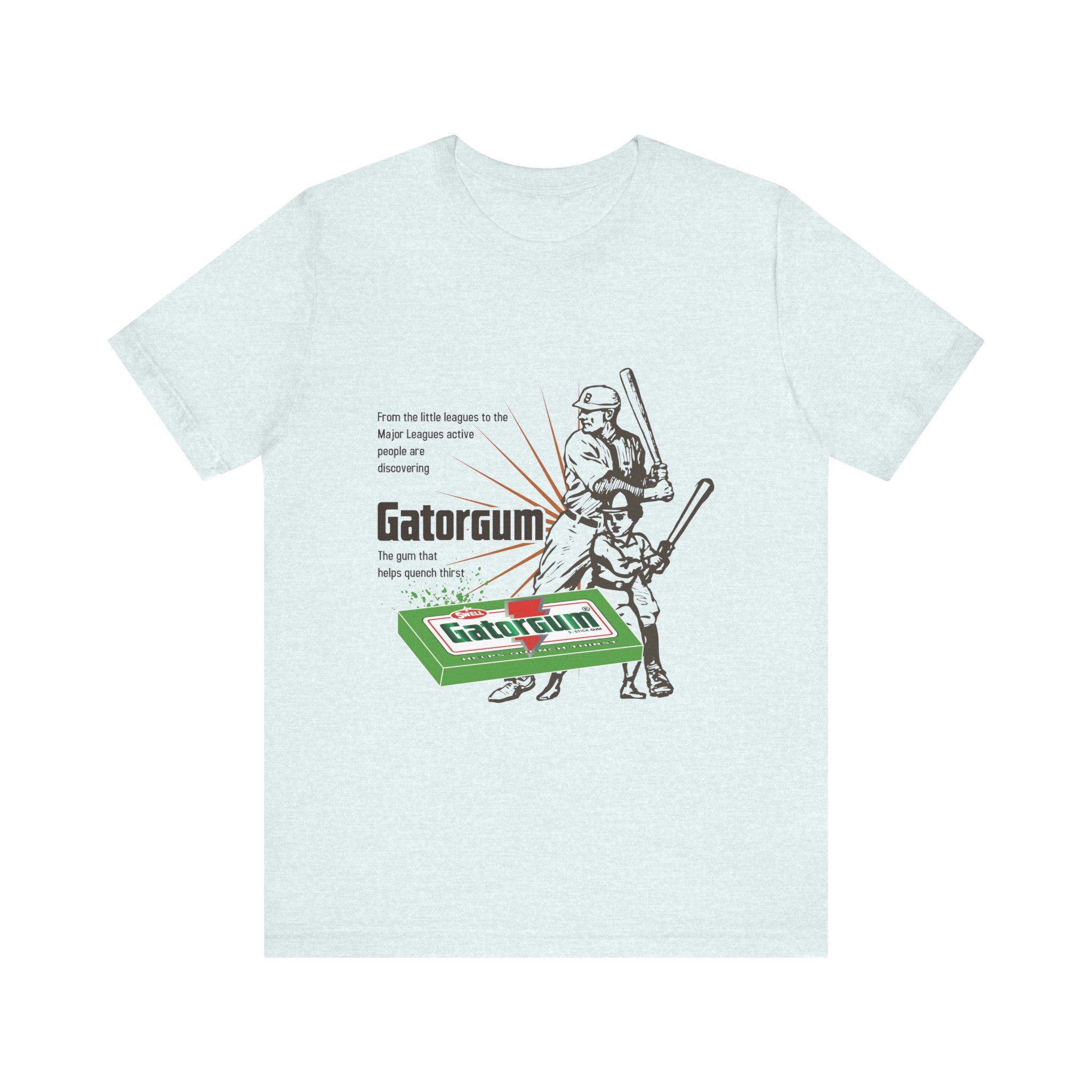 "Gator Gum" Unisex Jersey Short Sleeve Tee