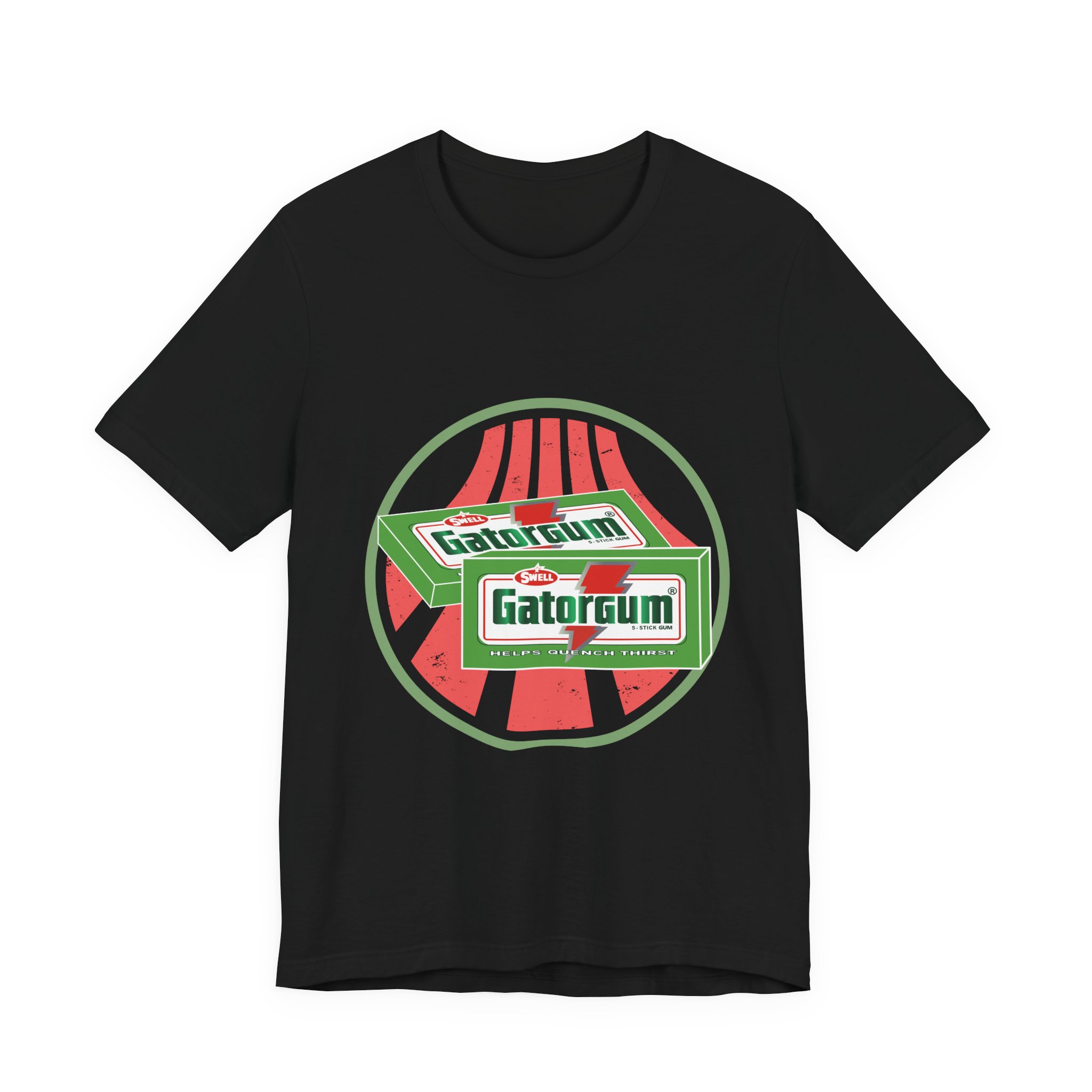 "Gator Gum" Classic Unisex Jersey Short Sleeve Tee - Image 15