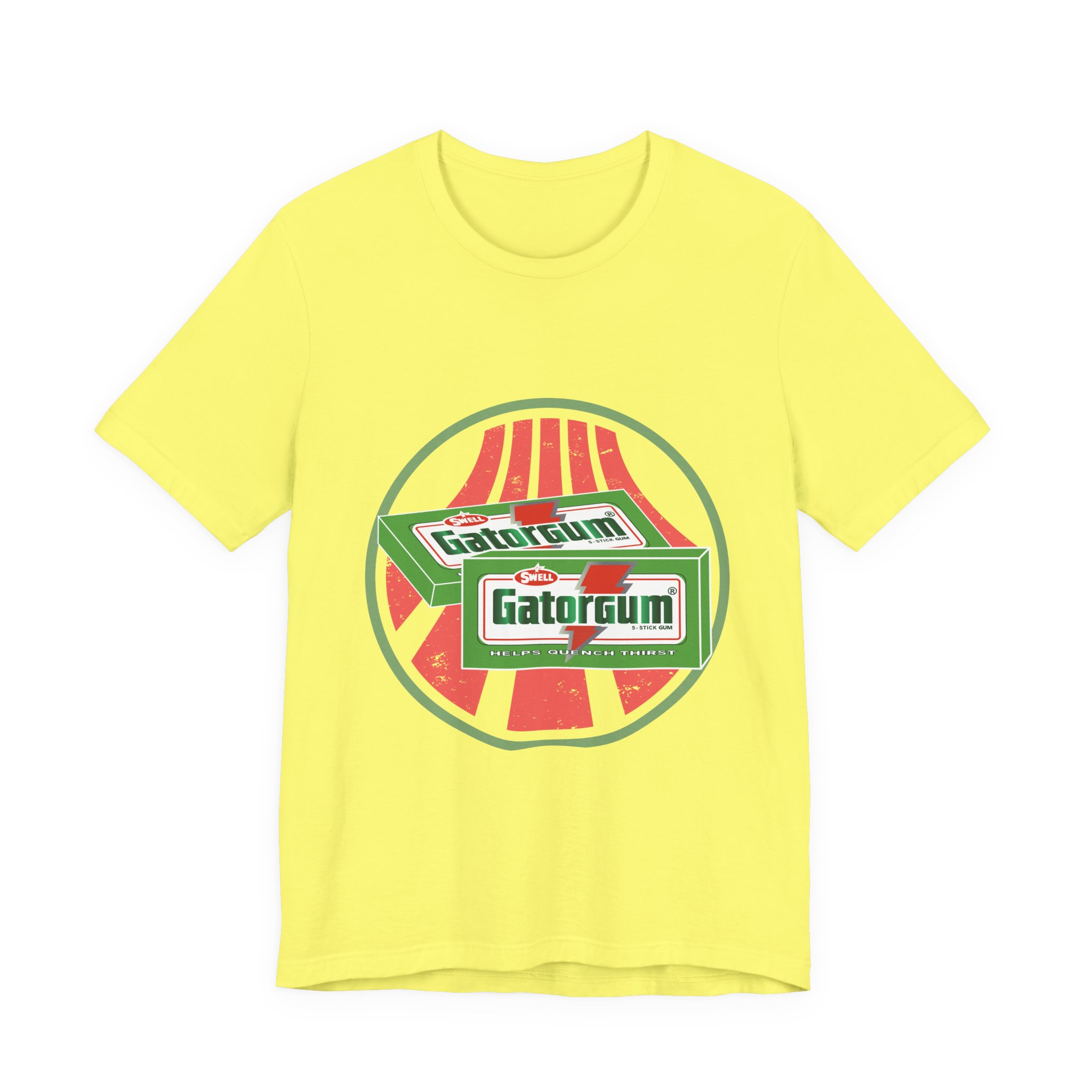 "Gator Gum" Classic Unisex Jersey Short Sleeve Tee - Image 35