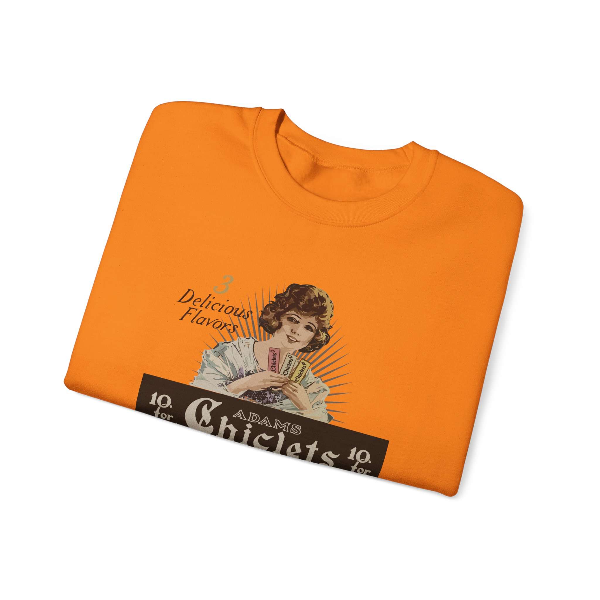 "Chiclets" Unisex Heavy Blend™ Crewneck Sweatshirt - Image 7