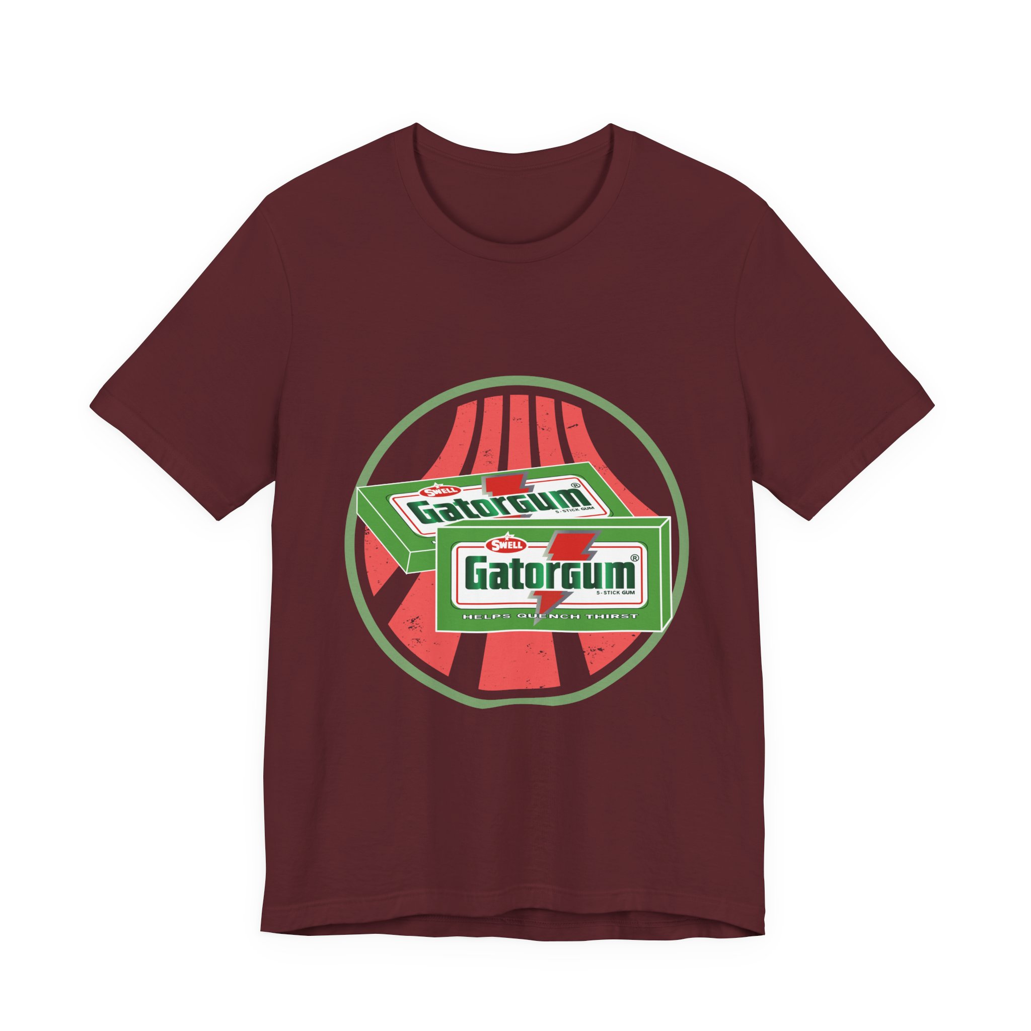 "Gator Gum" Classic Unisex Jersey Short Sleeve Tee - Image 59