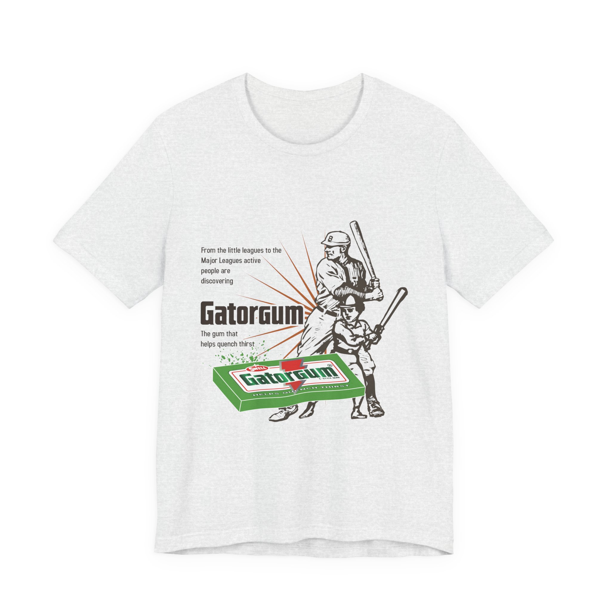 "Gator Gum" Unisex Jersey Short Sleeve Tee - Image 11