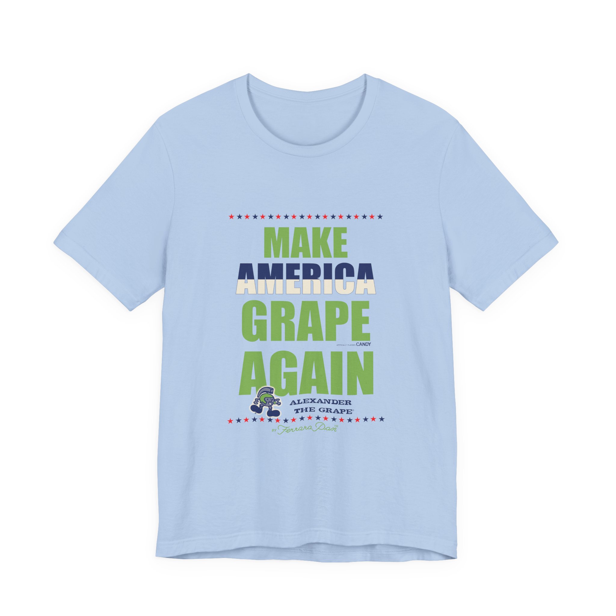 "Make America Grape Again" Unisex Jersey Short Sleeve Tee - Image 48