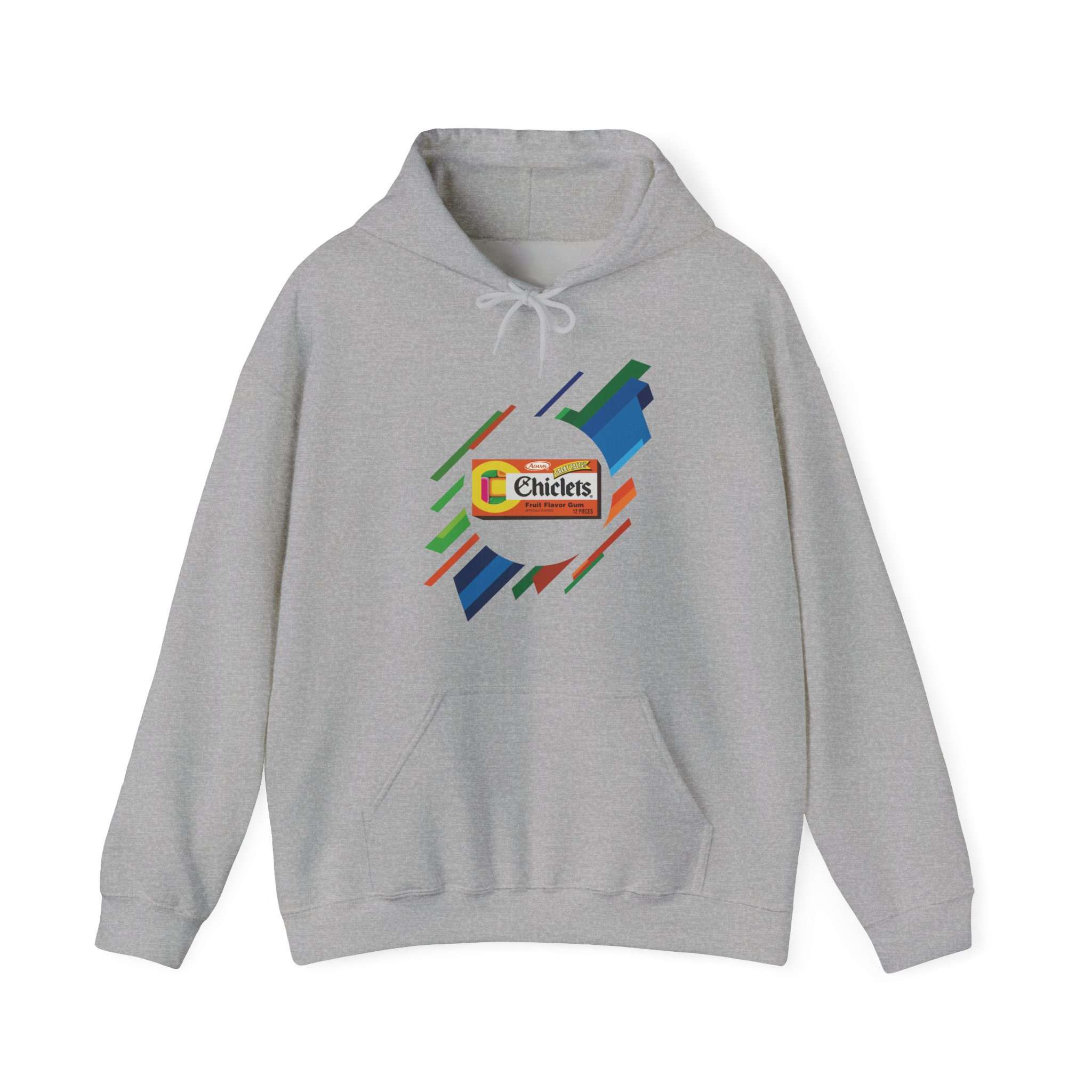 "Chiclets Alternative" Unisex Heavy Blend™ Hooded Sweatshirt - Image 9