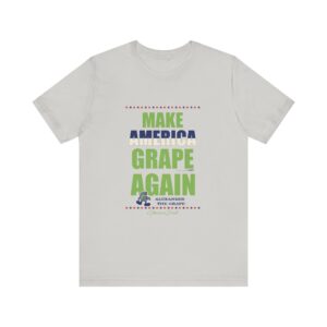 "Make America Grape Again" Unisex Jersey Short Sleeve Tee