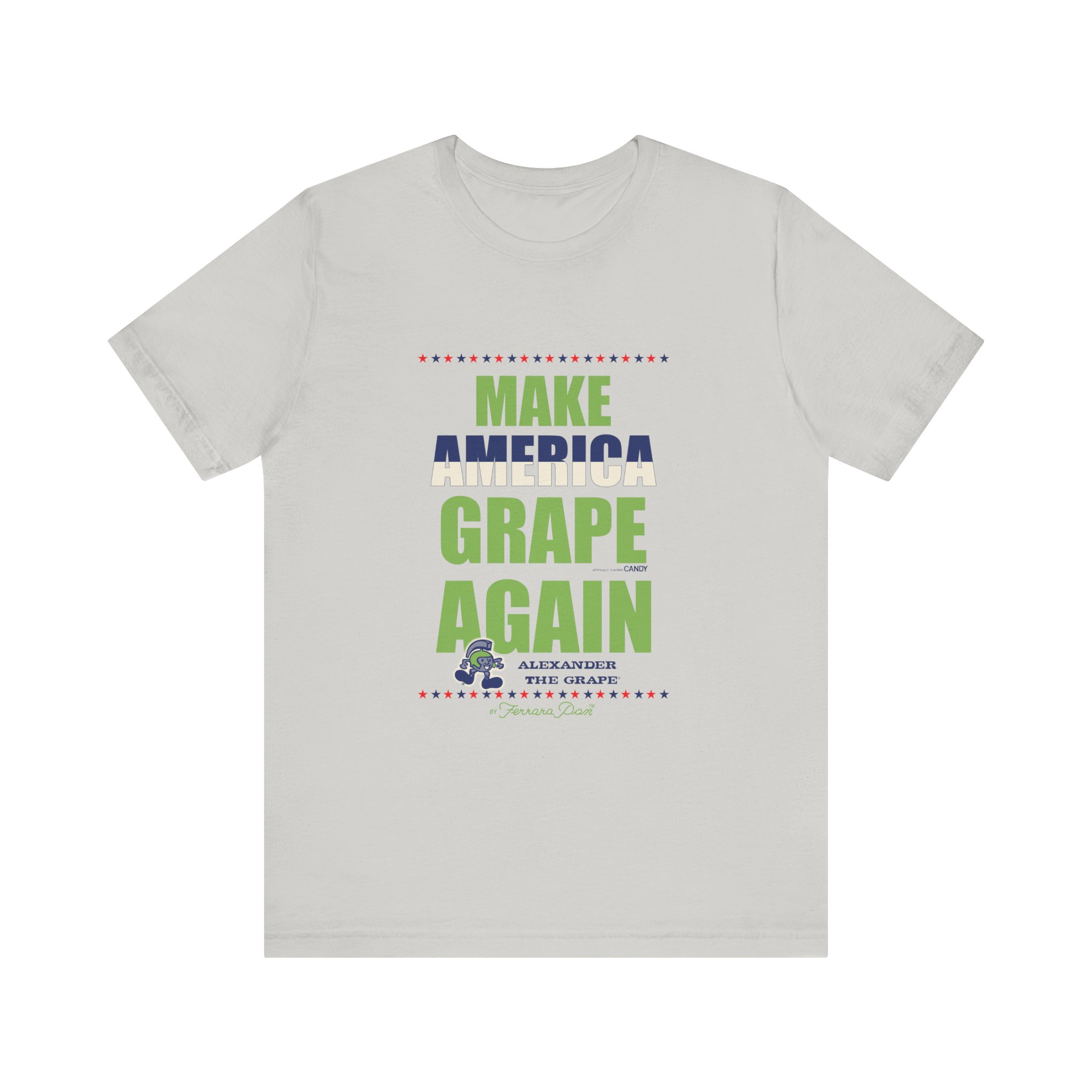 "Make America Grape Again" Unisex Jersey Short Sleeve Tee