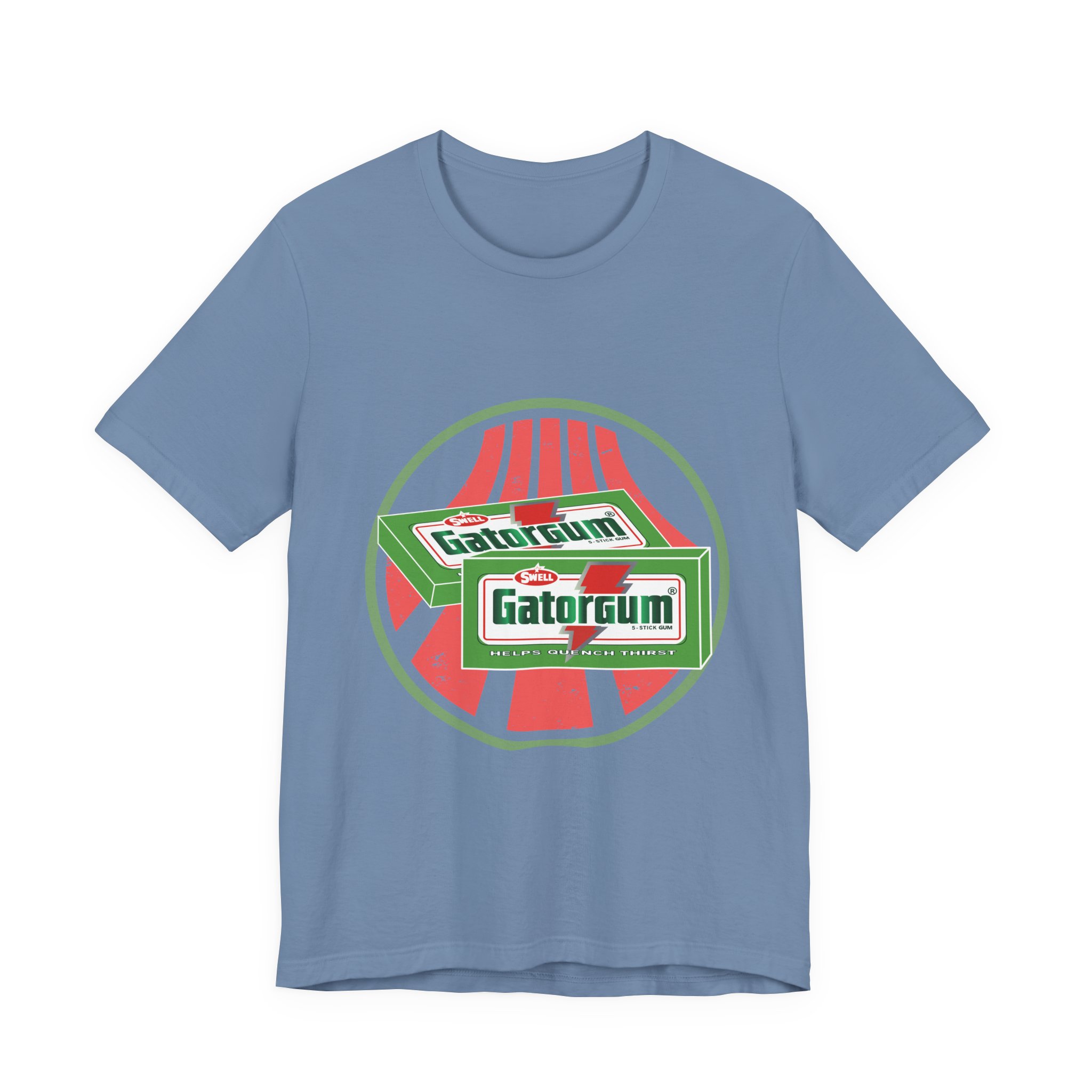 "Gator Gum" Classic Unisex Jersey Short Sleeve Tee - Image 55