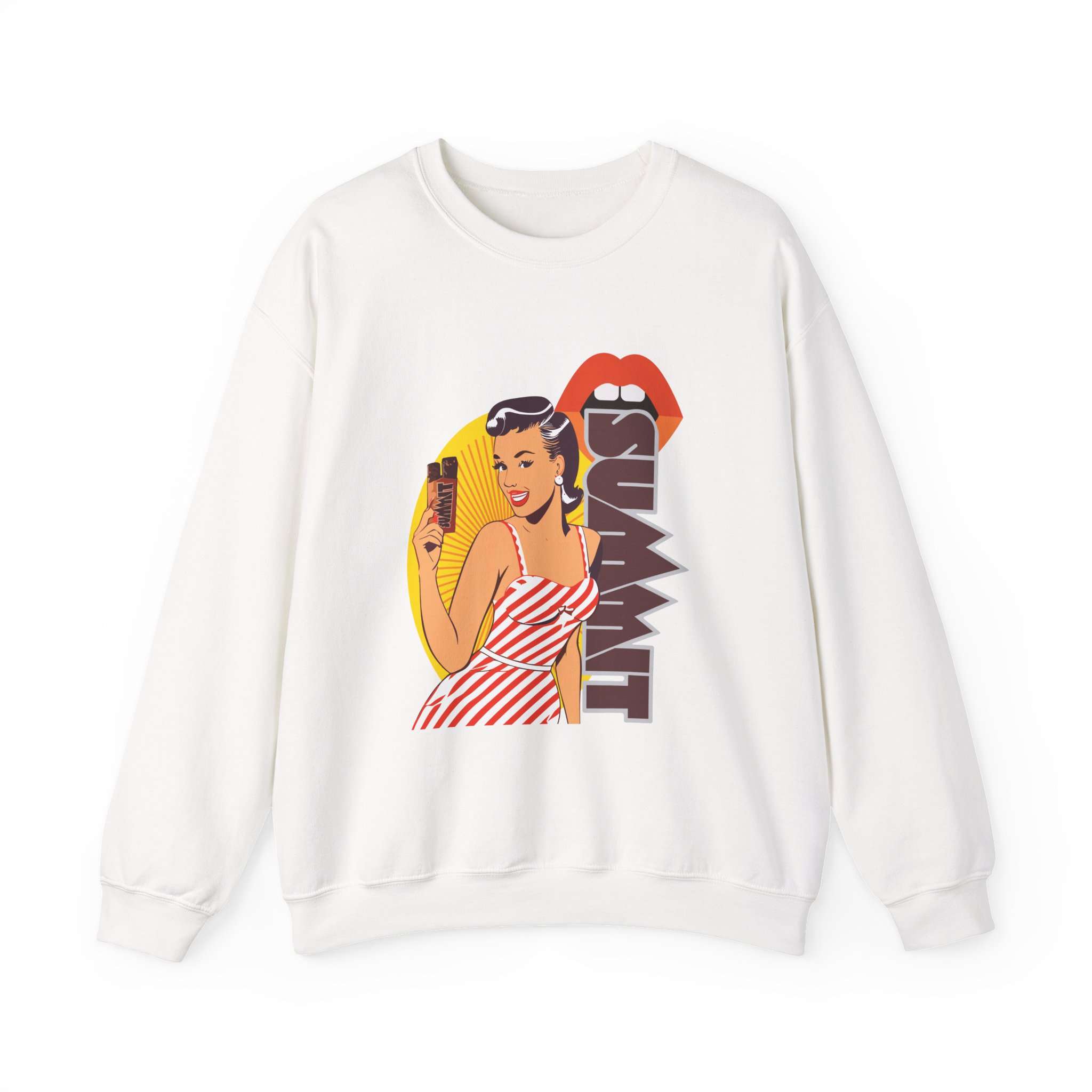 "Summit" Unisex Heavy Blend™ Crewneck Sweatshirt