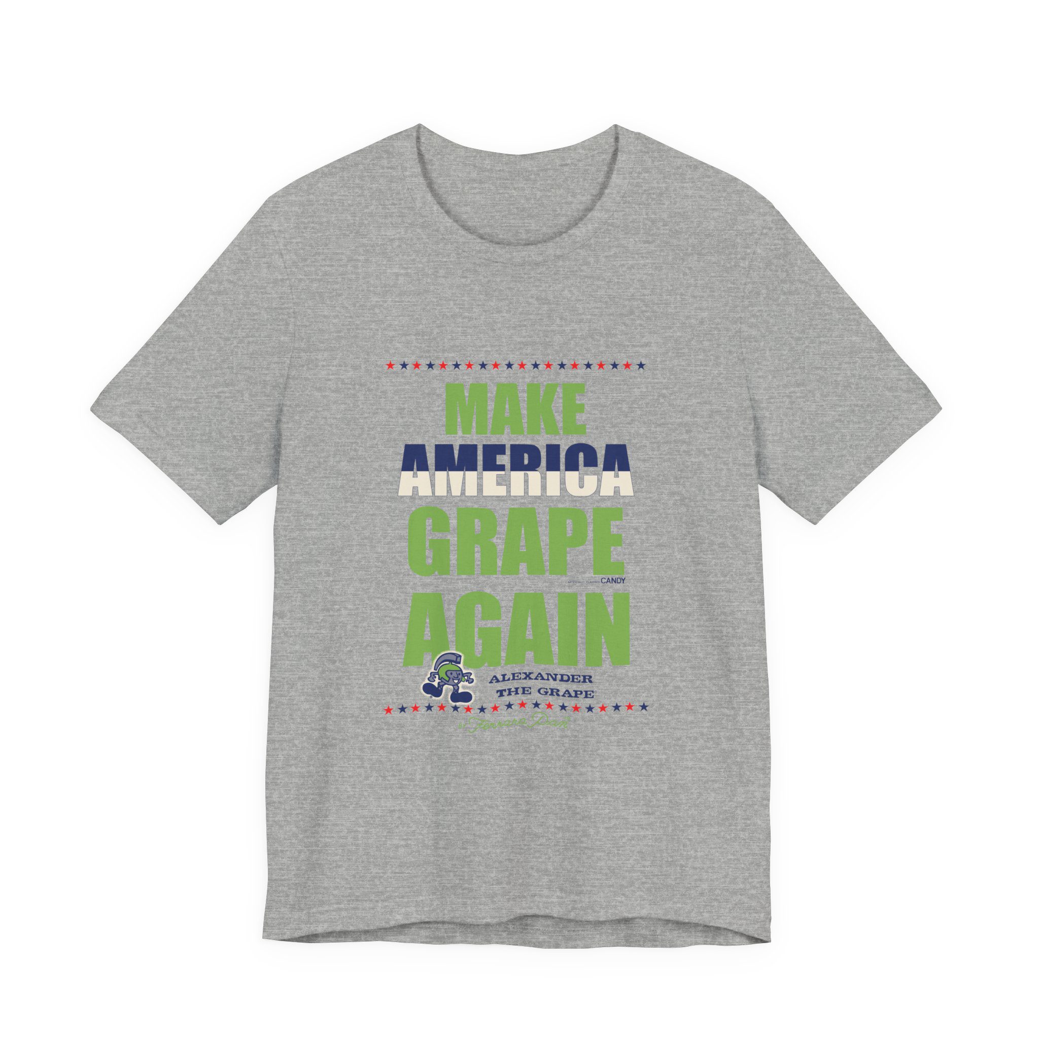 "Make America Grape Again" Unisex Jersey Short Sleeve Tee - Image 52