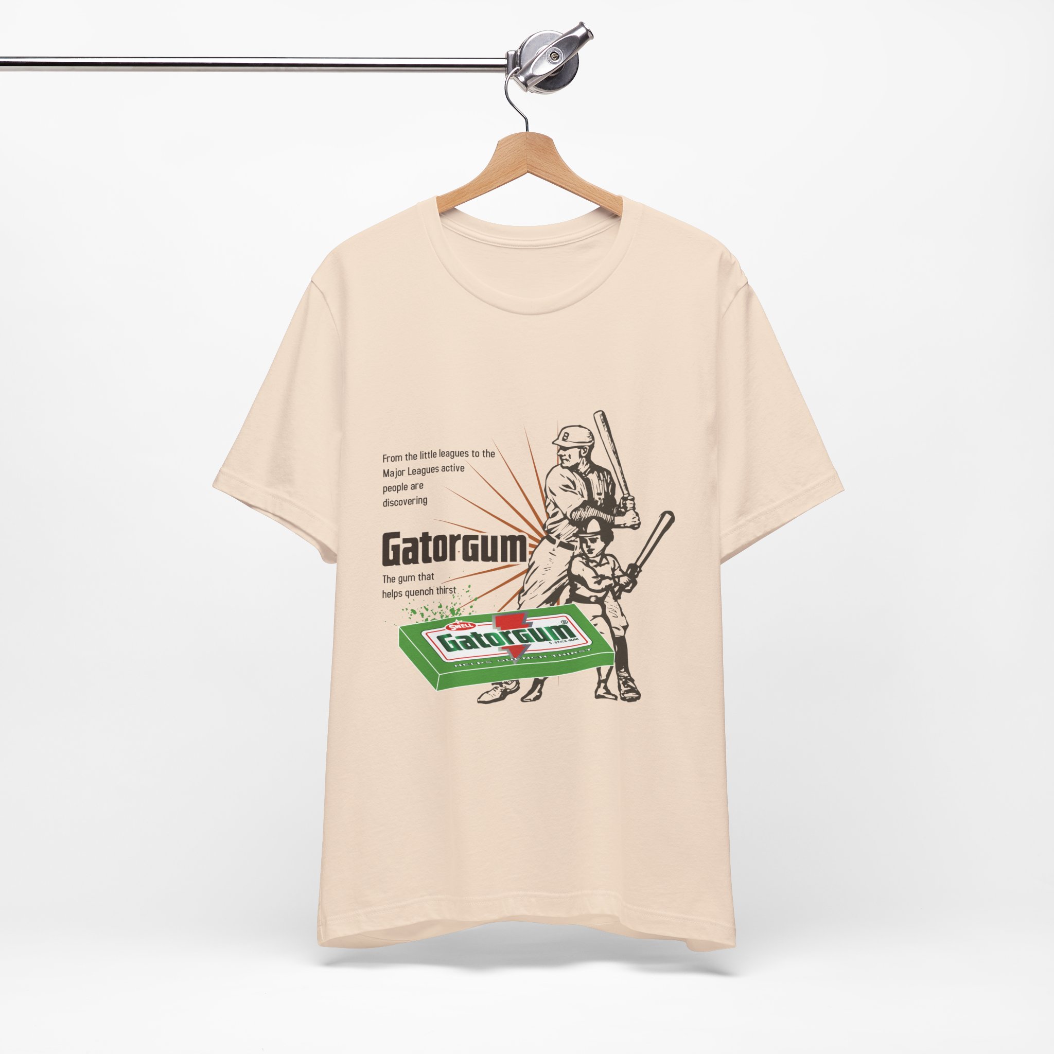 "Gator Gum" Unisex Jersey Short Sleeve Tee - Image 25