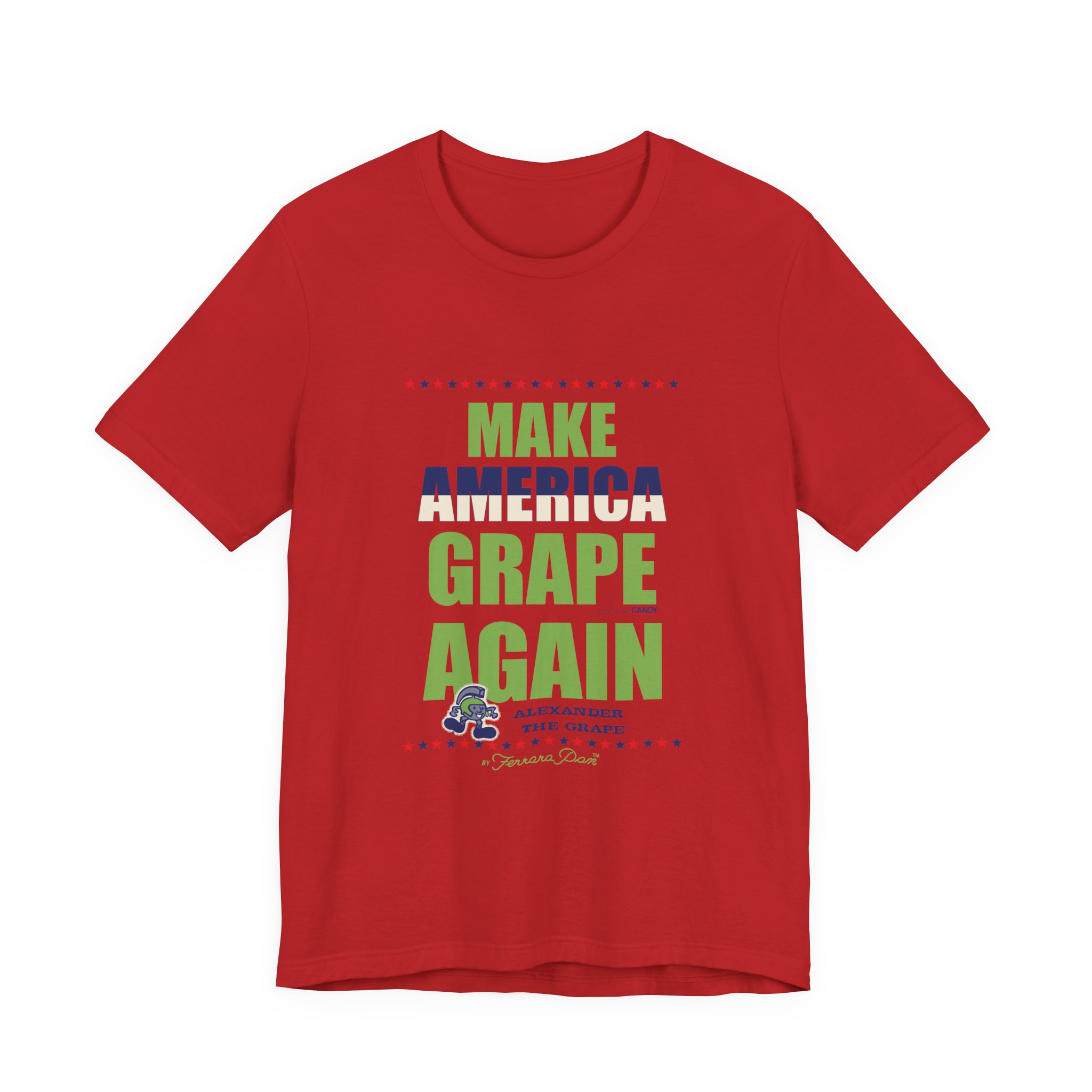 "Make America Grape Again" Unisex Jersey Short Sleeve Tee - Image 68