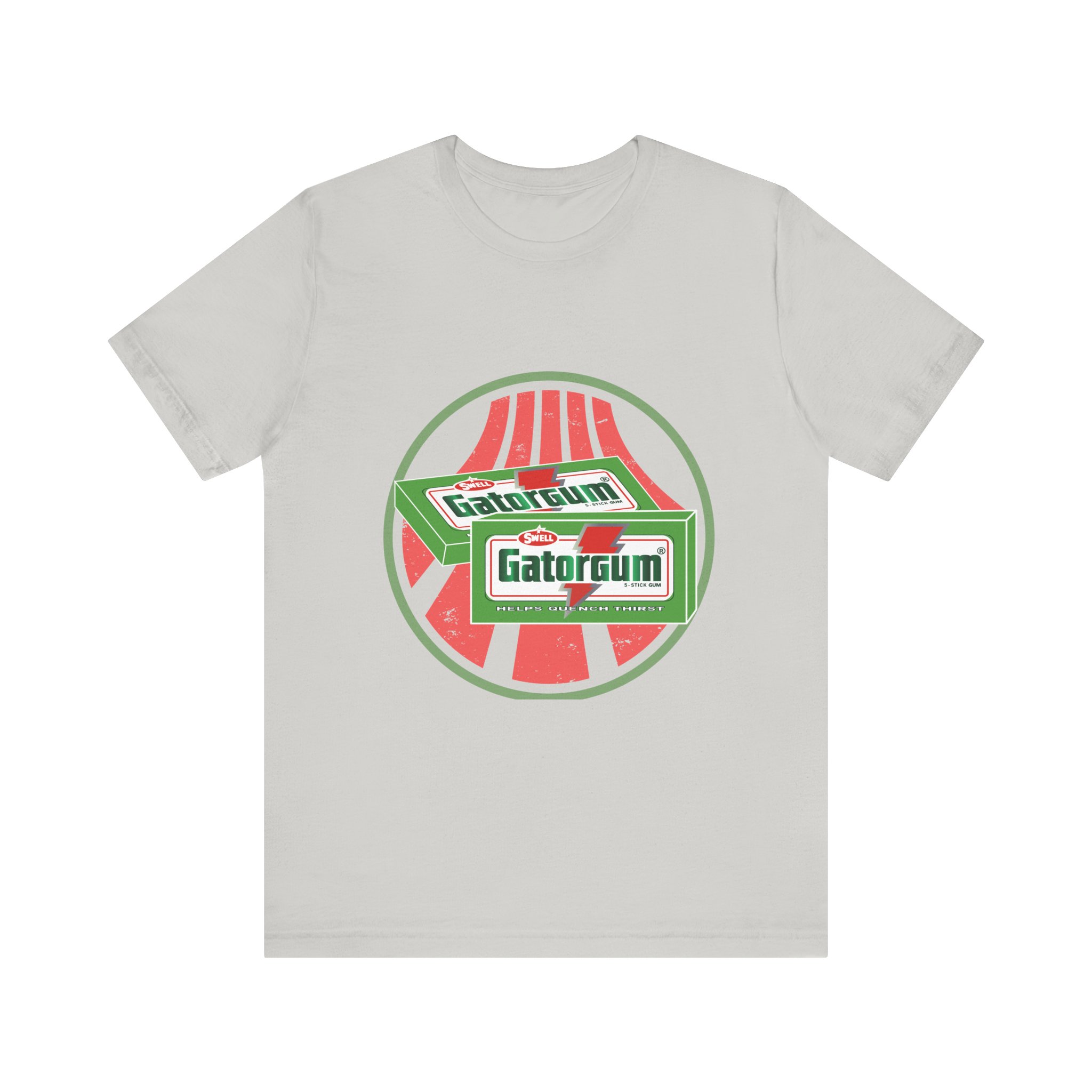"Gator Gum" Classic Unisex Jersey Short Sleeve Tee - Image 2