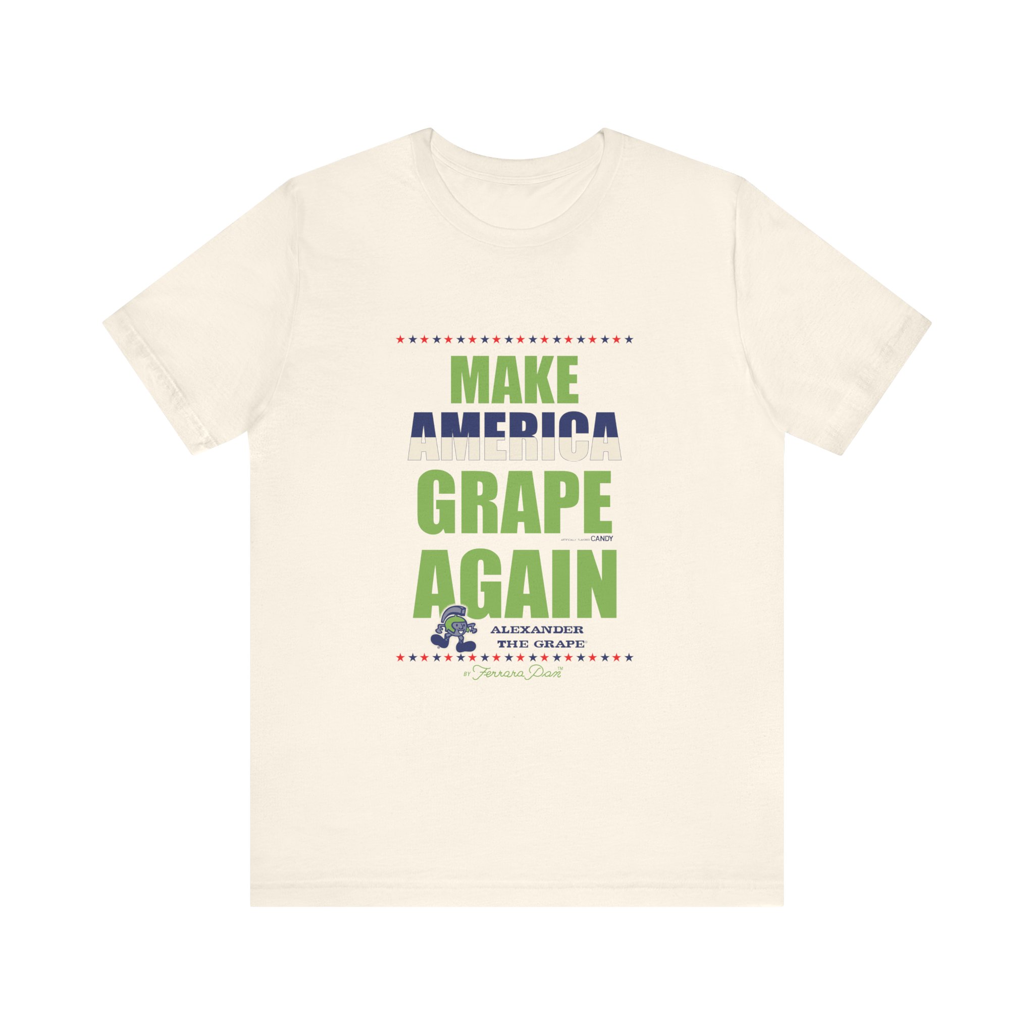 "Make America Grape Again" Unisex Jersey Short Sleeve Tee - Image 22