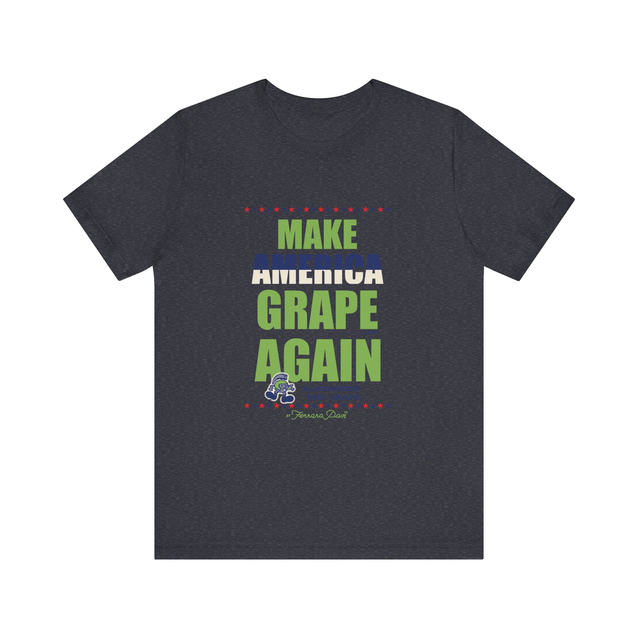 "Make America Grape Again" Unisex Jersey Short Sleeve Tee - Image 58