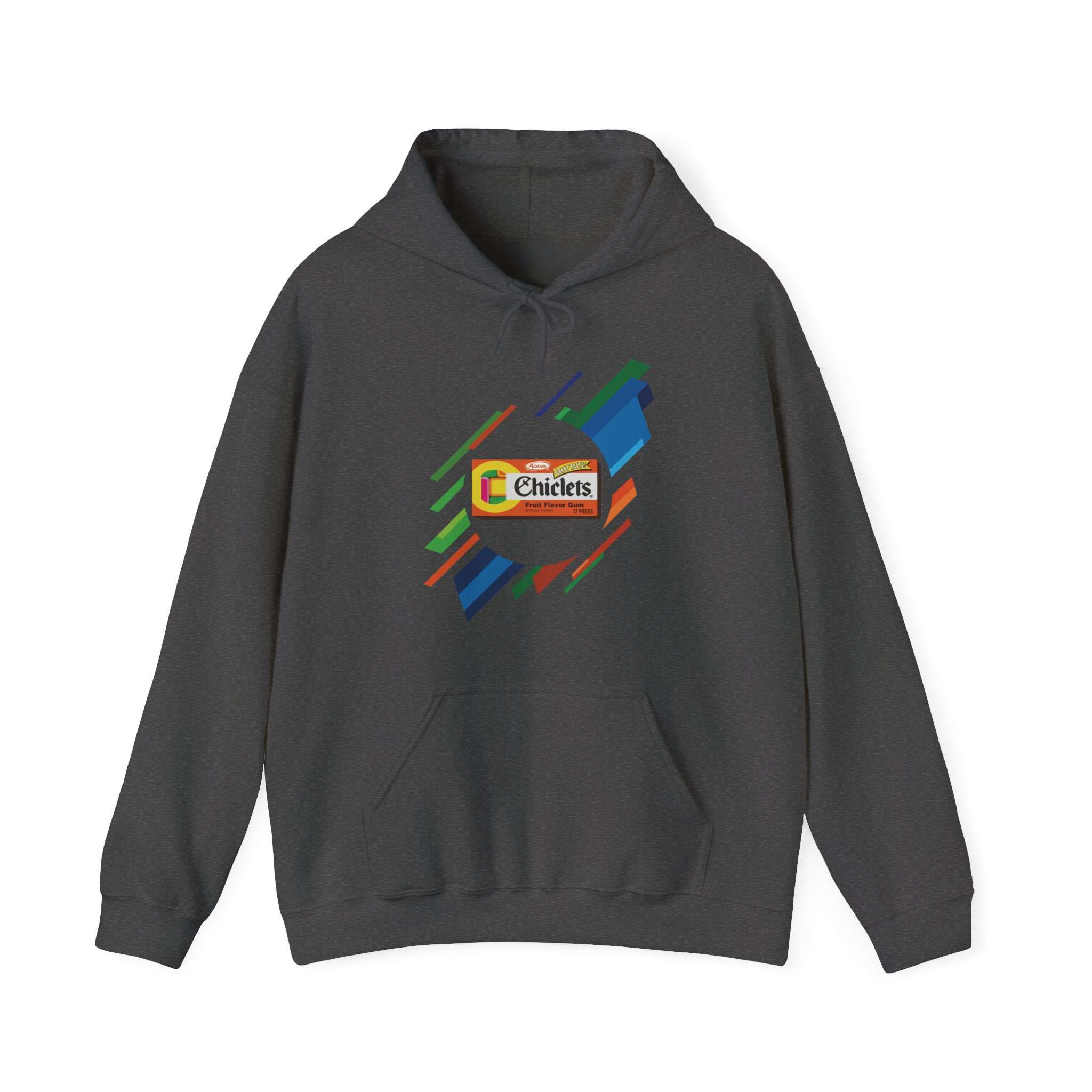"Chiclets Alternative" Unisex Heavy Blend™ Hooded Sweatshirt - Image 25