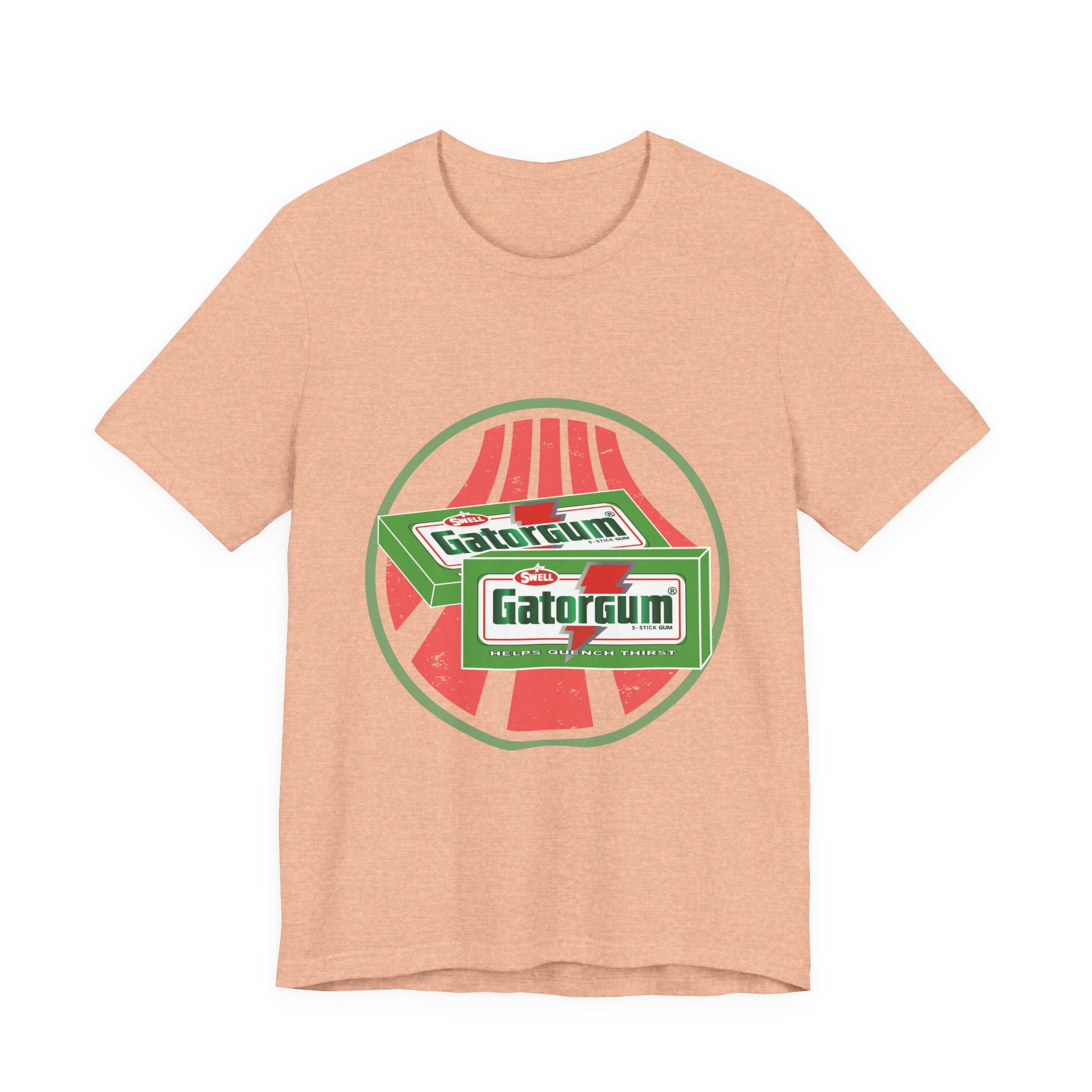 "Gator Gum" Classic Unisex Jersey Short Sleeve Tee - Image 27