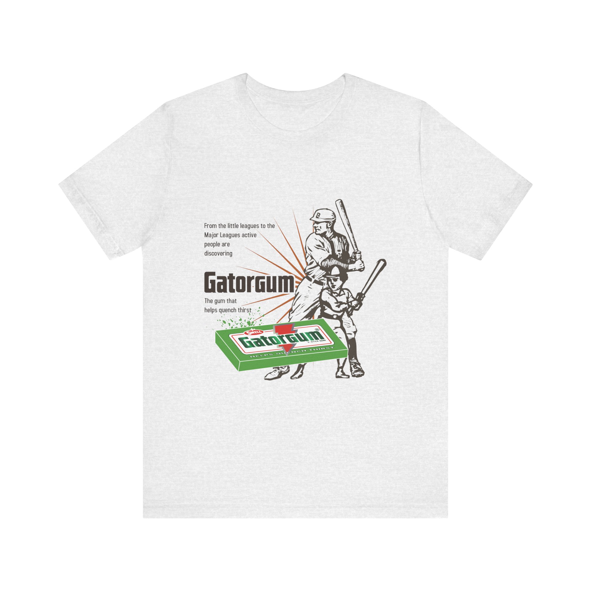 "Gator Gum" Unisex Jersey Short Sleeve Tee - Image 9