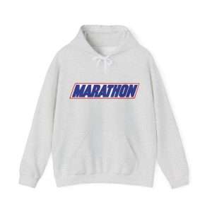 "Marathon"' Classic Unisex Heavy Blend™ Hooded Sweatshirt