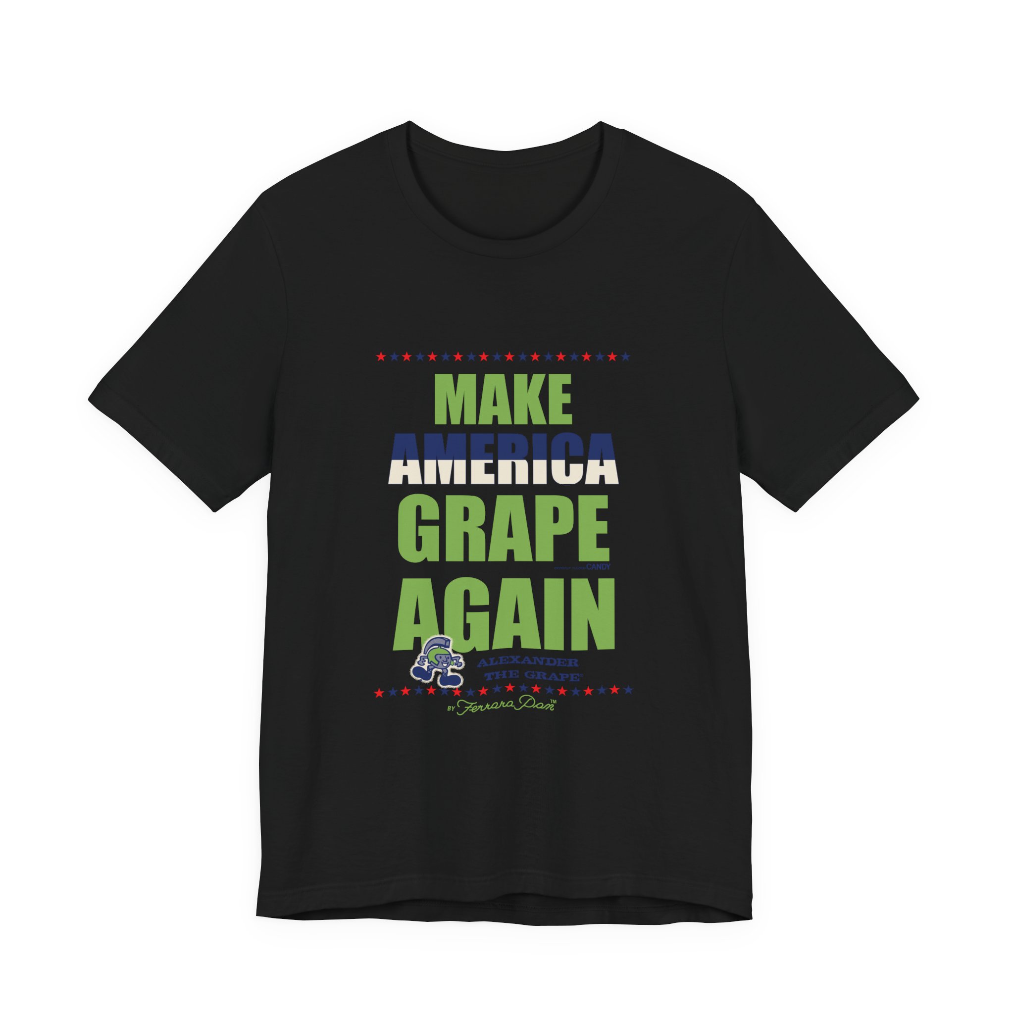 "Make America Grape Again" Unisex Jersey Short Sleeve Tee - Image 20