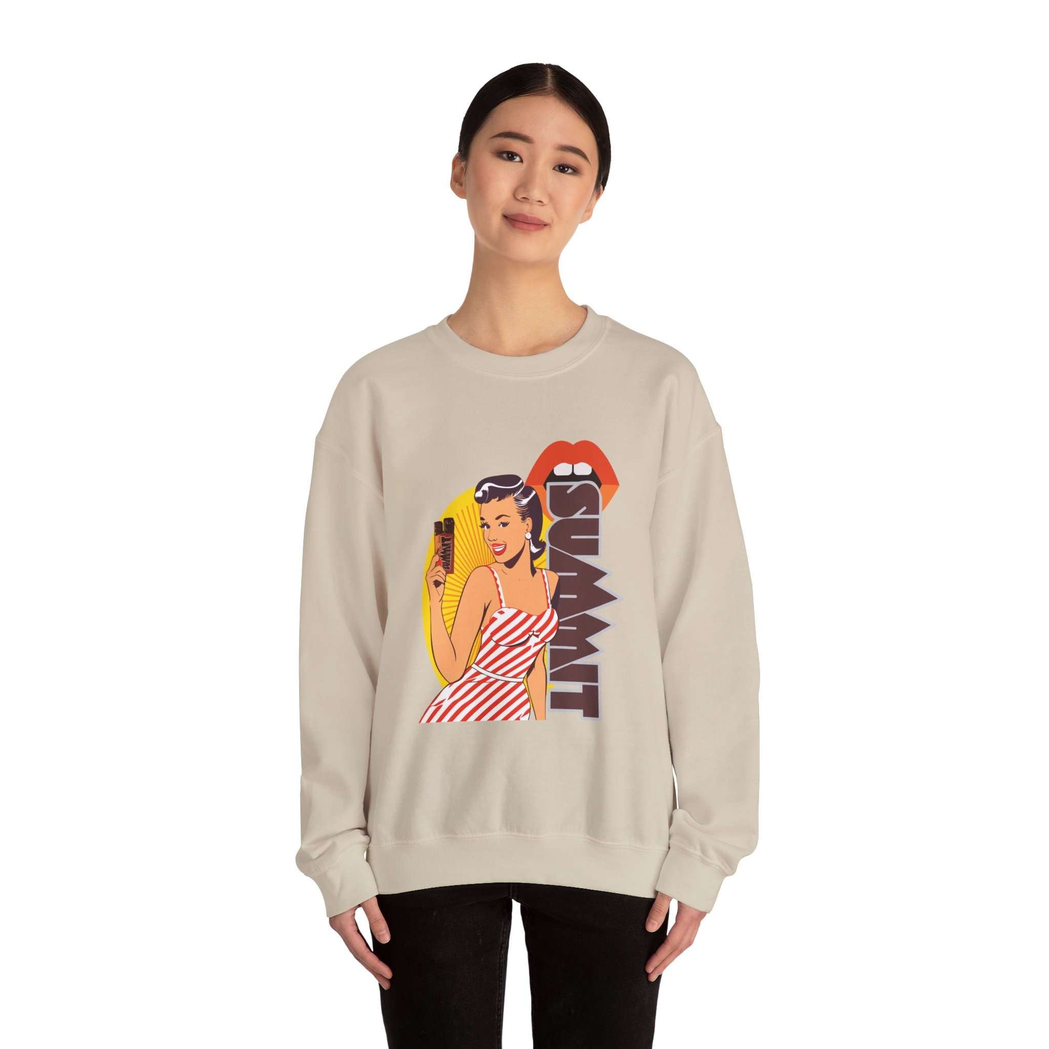 "Summit" Unisex Heavy Blend™ Crewneck Sweatshirt - Image 12