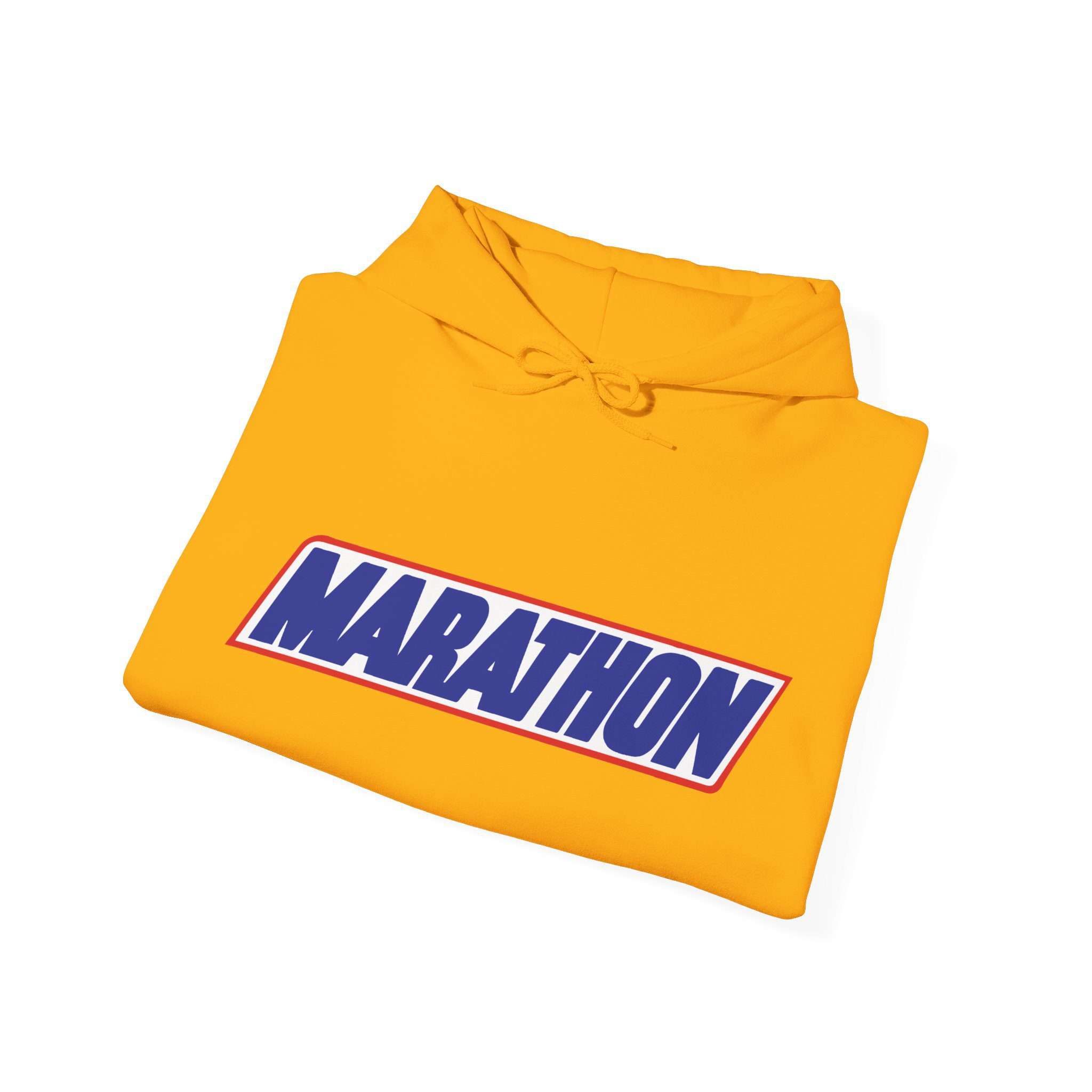 "Marathon"' Classic Unisex Heavy Blend™ Hooded Sweatshirt - Image 8