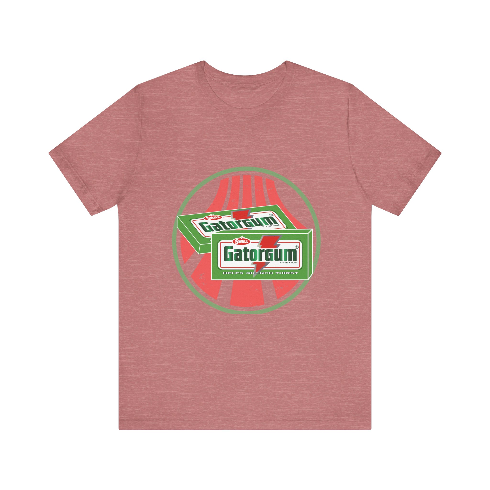 "Gator Gum" Classic Unisex Jersey Short Sleeve Tee - Image 9