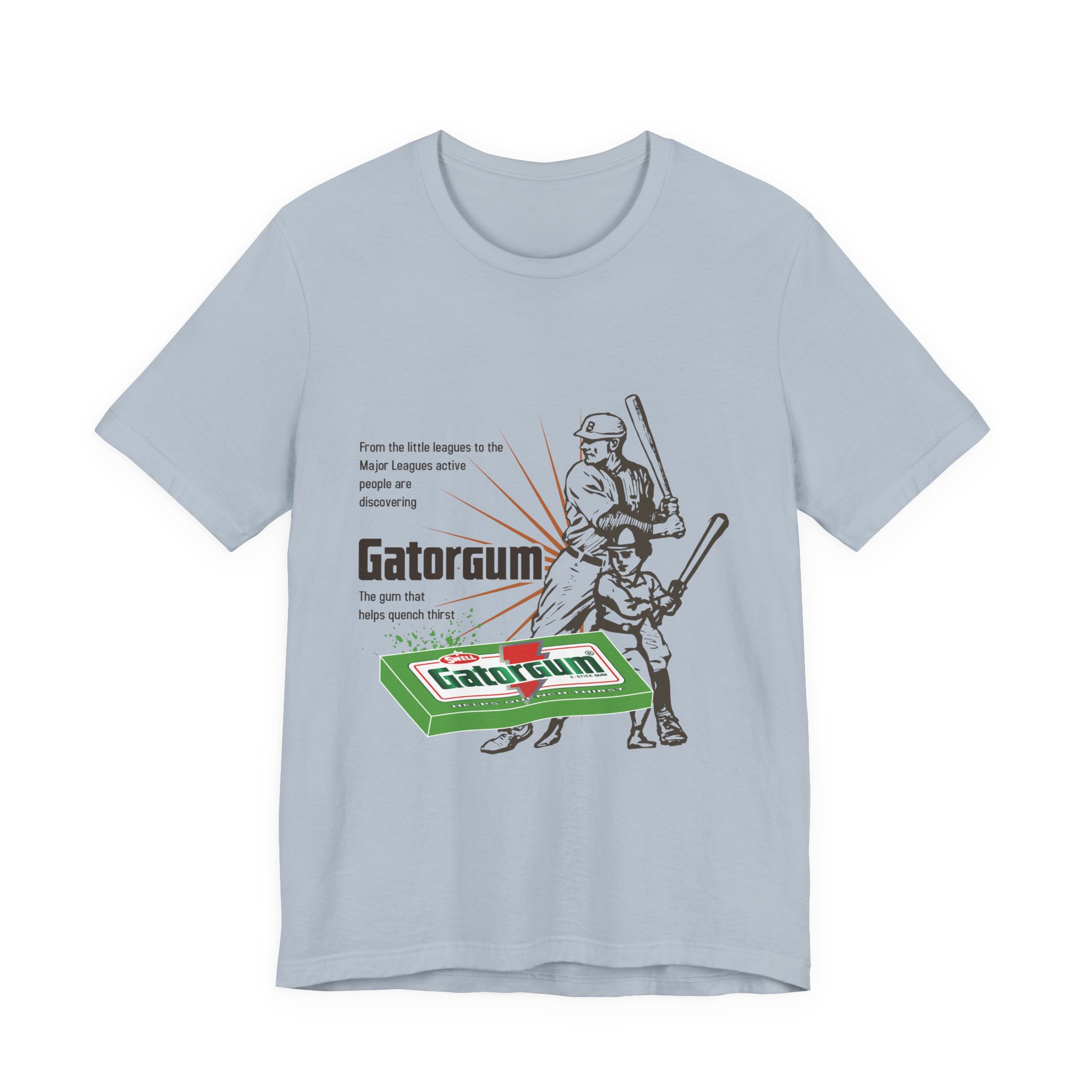 "Gator Gum" Unisex Jersey Short Sleeve Tee - Image 56