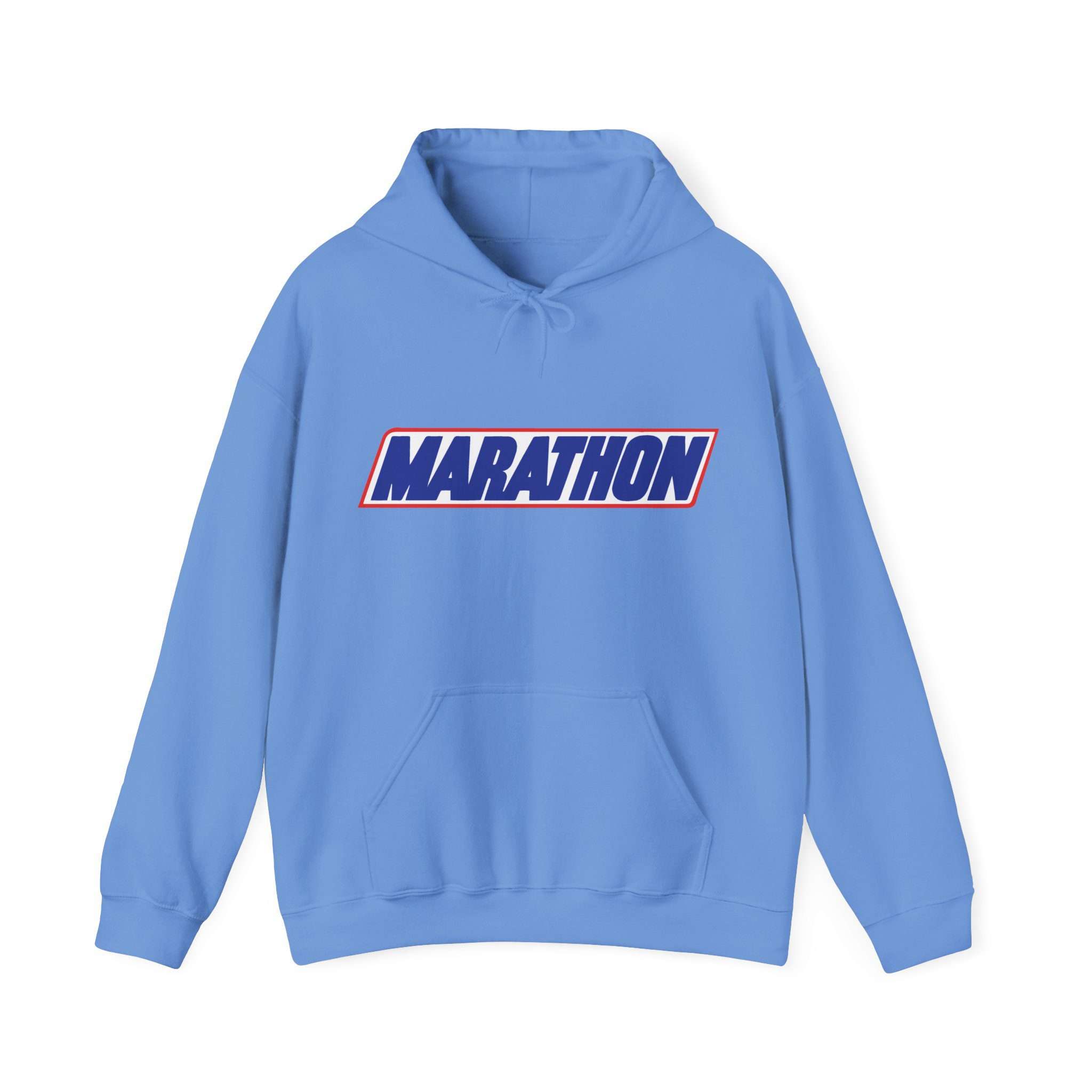 "Marathon"' Classic Unisex Heavy Blend™ Hooded Sweatshirt - Image 9