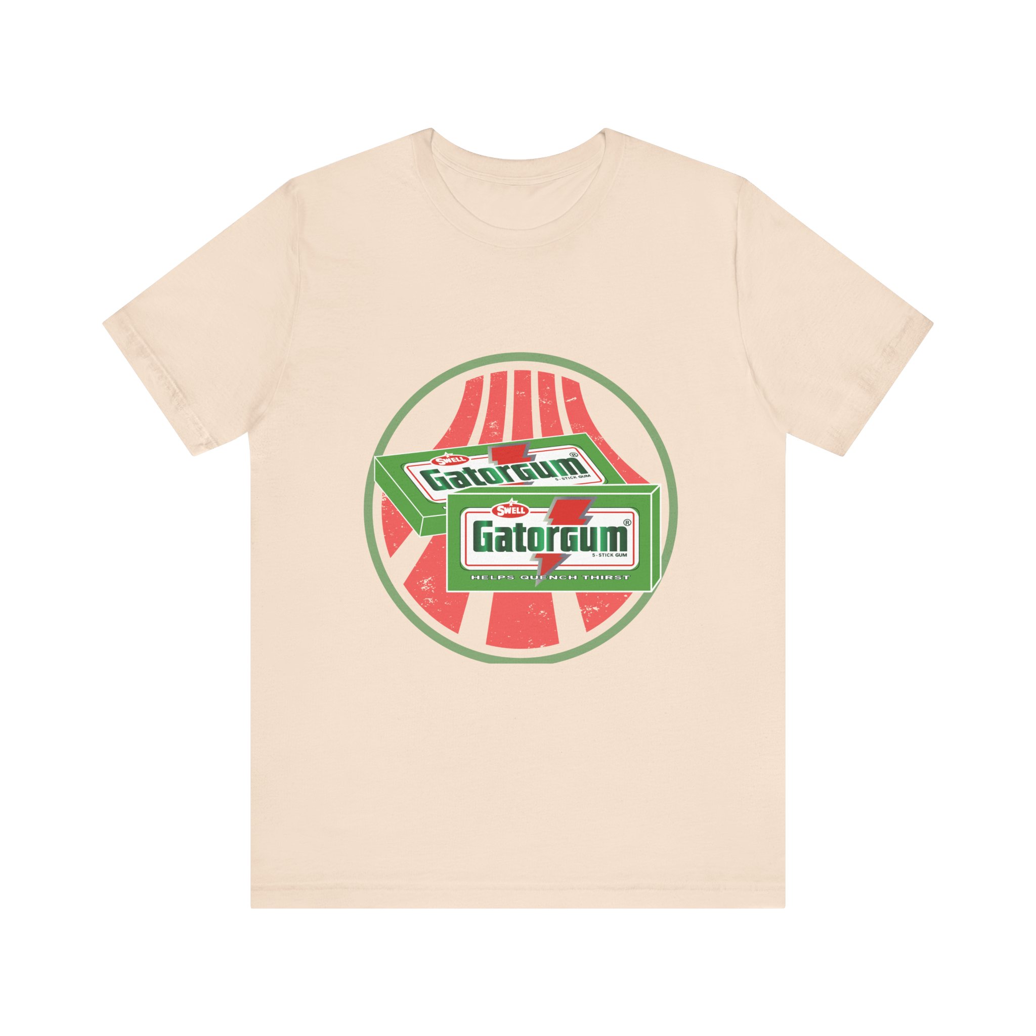 "Gator Gum" Classic Unisex Jersey Short Sleeve Tee - Image 21