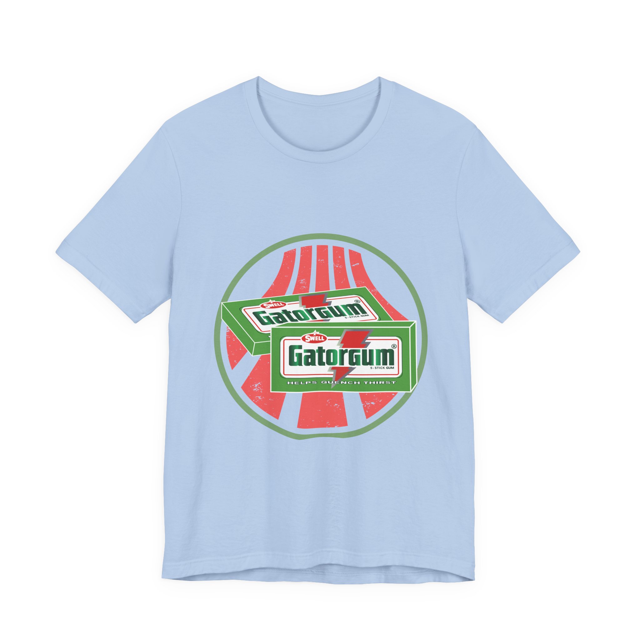 "Gator Gum" Classic Unisex Jersey Short Sleeve Tee - Image 47