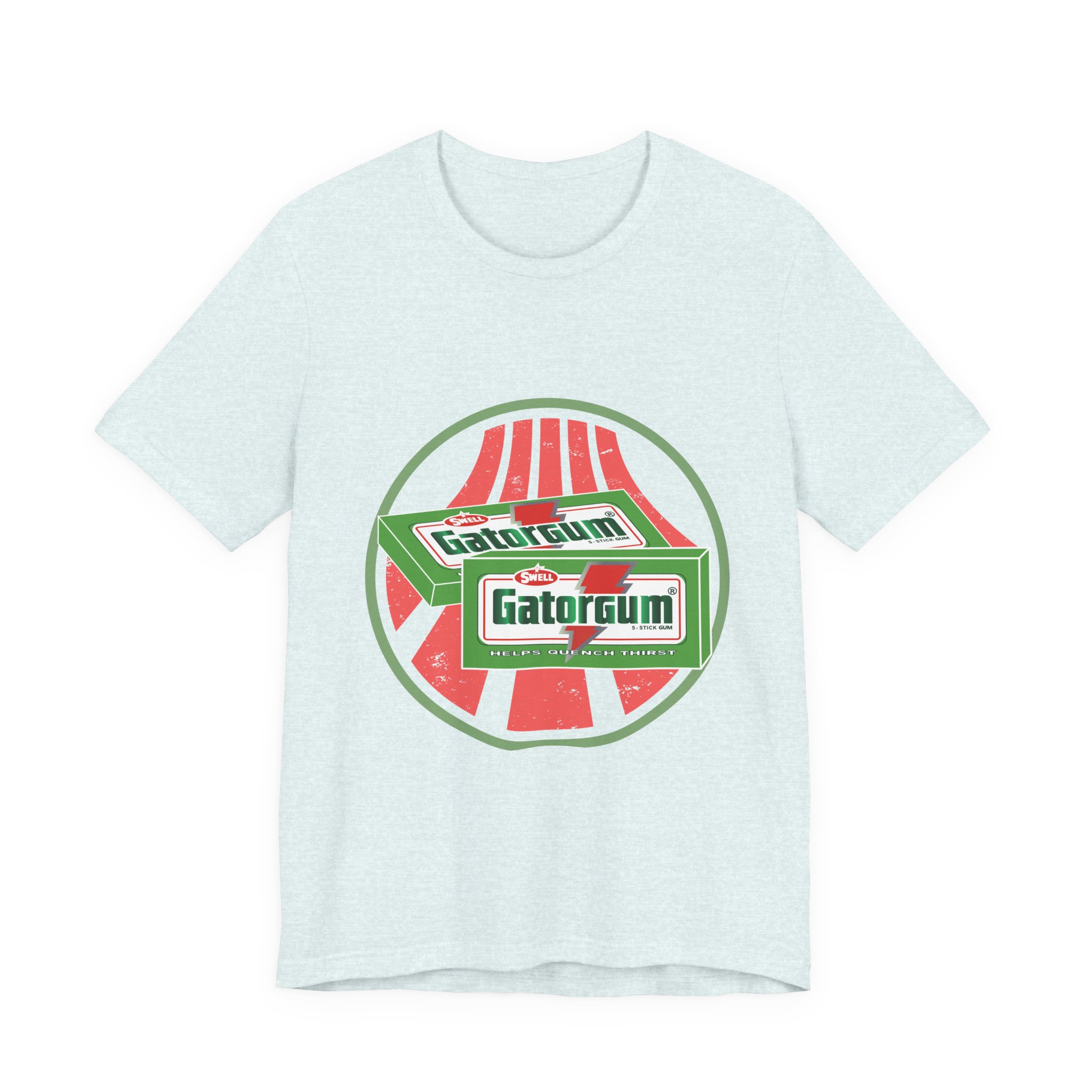 "Gator Gum" Classic Unisex Jersey Short Sleeve Tee - Image 43