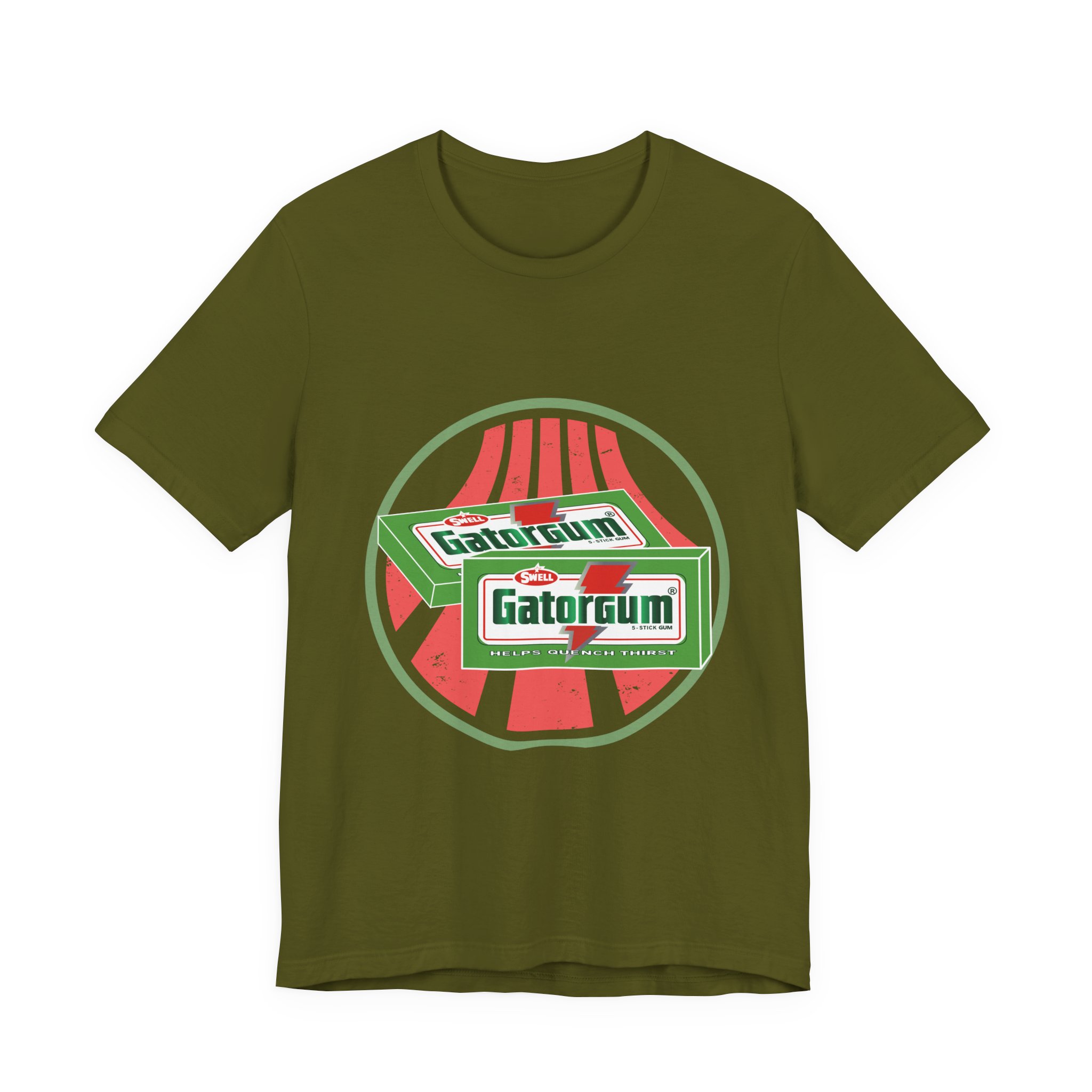 "Gator Gum" Classic Unisex Jersey Short Sleeve Tee - Image 39