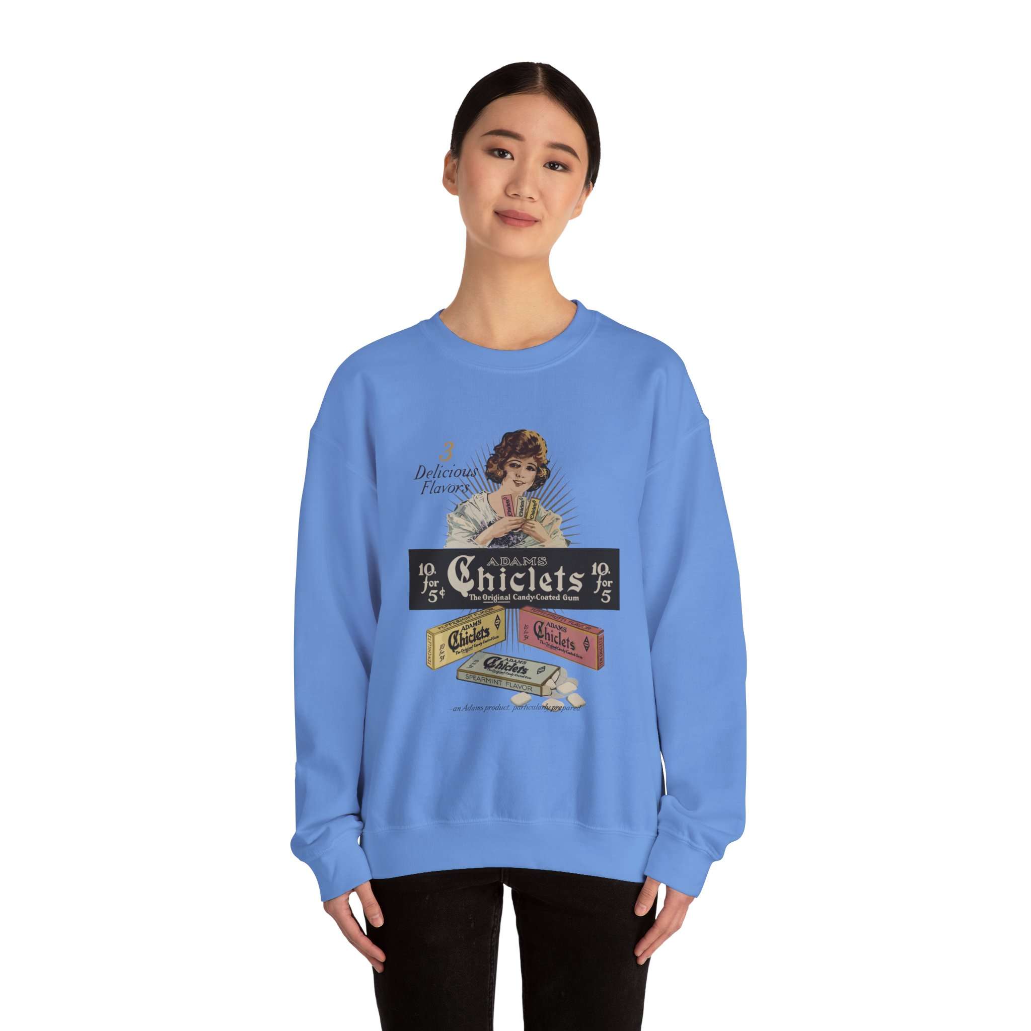 "Chiclets" Unisex Heavy Blend™ Crewneck Sweatshirt - Image 12