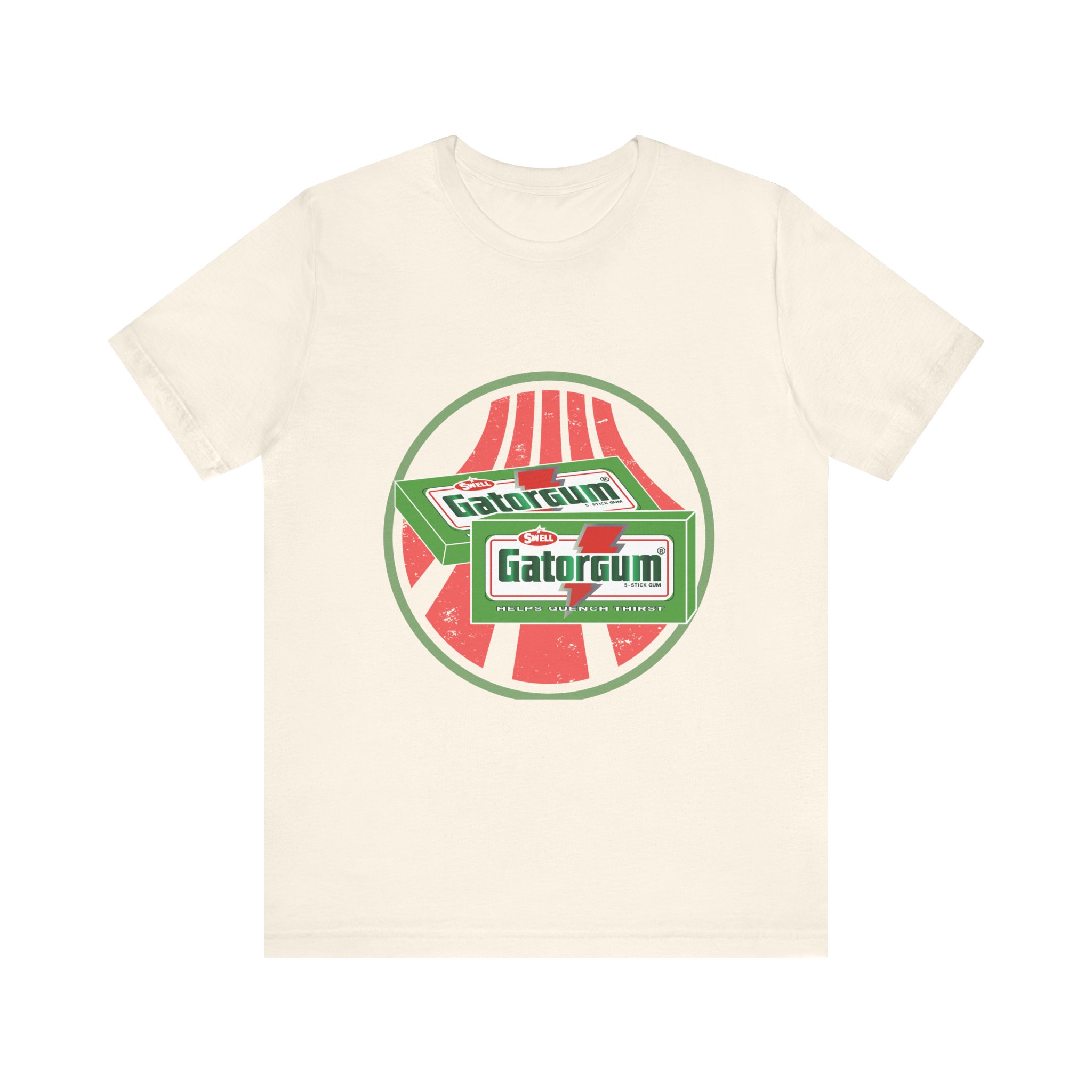 "Gator Gum" Classic Unisex Jersey Short Sleeve Tee - Image 17