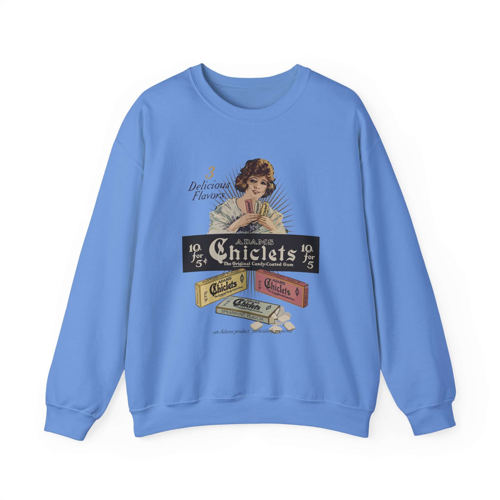 "Chiclets" Unisex Heavy Blend™ Crewneck Sweatshirt - Image 9