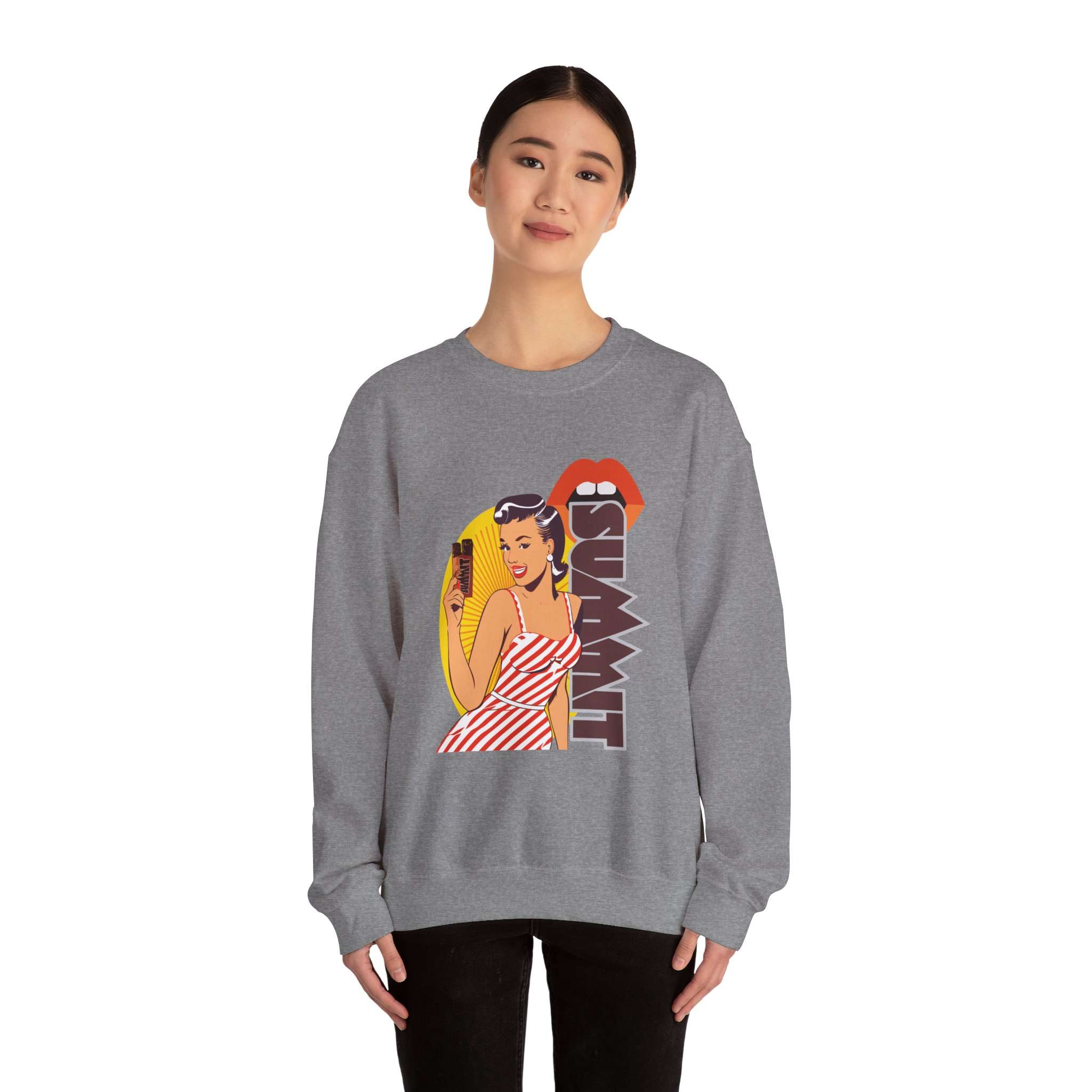 "Summit" Unisex Heavy Blend™ Crewneck Sweatshirt - Image 24