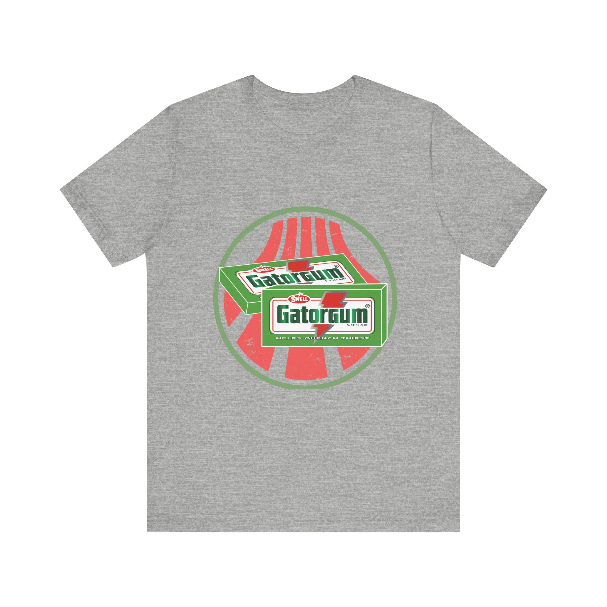 "Gator Gum" Classic Unisex Jersey Short Sleeve Tee - Image 49