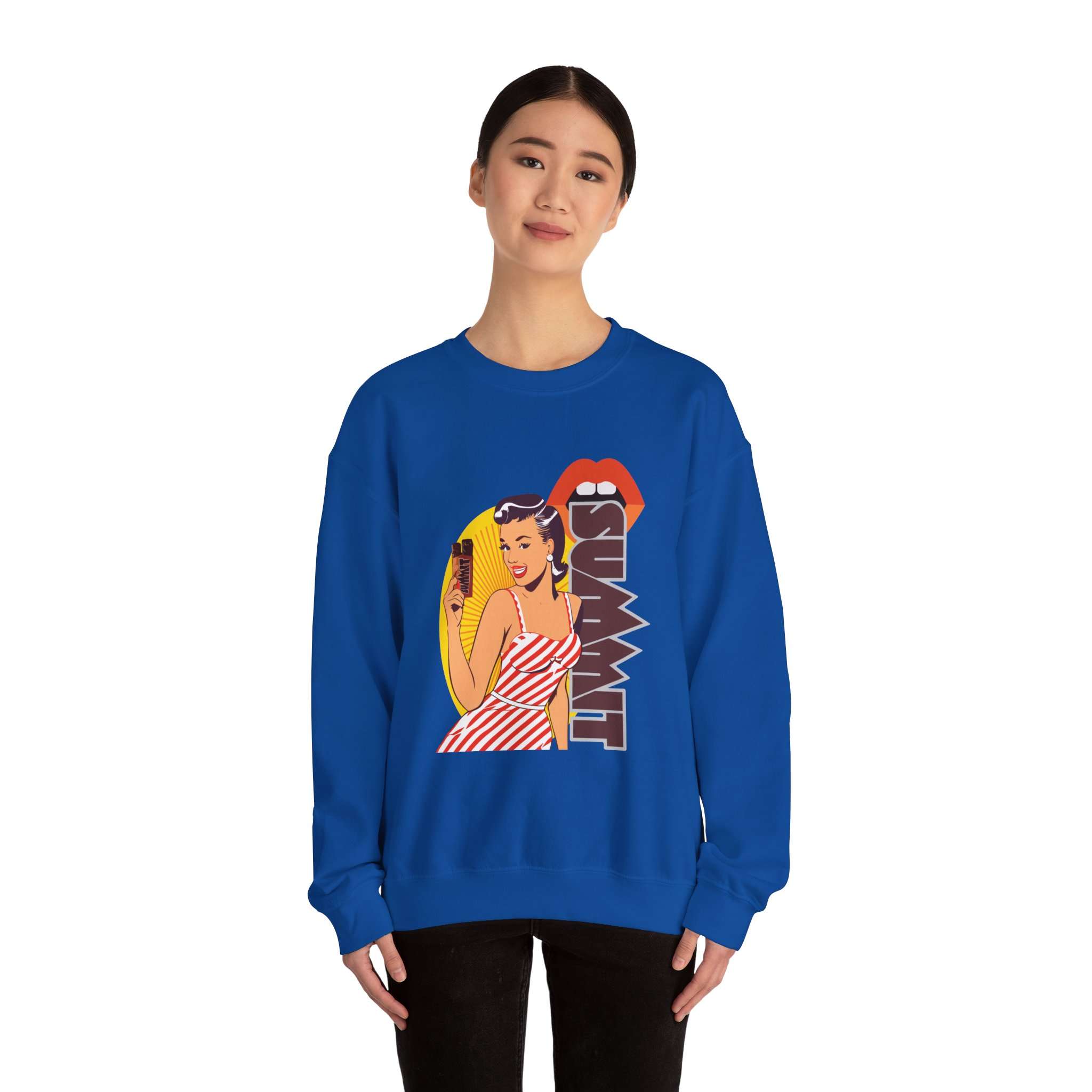 "Summit" Unisex Heavy Blend™ Crewneck Sweatshirt - Image 36