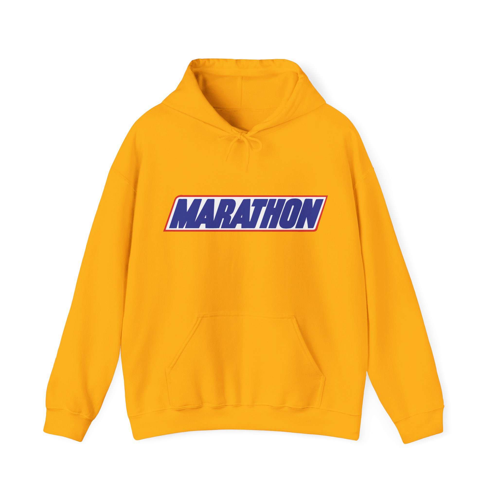 "Marathon"' Classic Unisex Heavy Blend™ Hooded Sweatshirt - Image 5