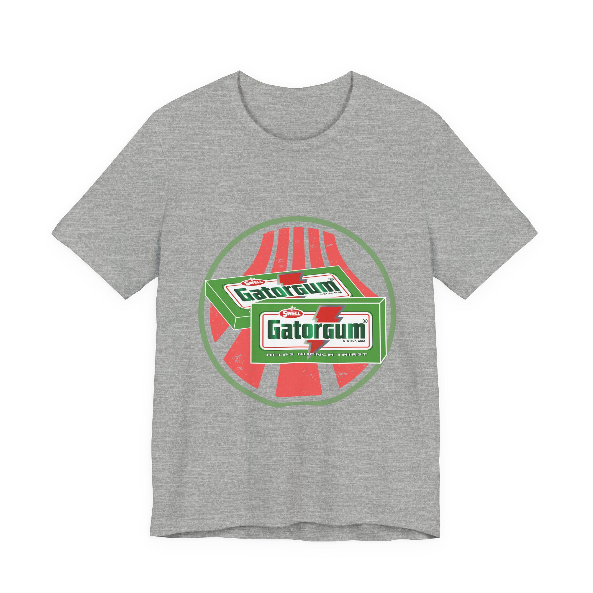 "Gator Gum" Classic Unisex Jersey Short Sleeve Tee - Image 51