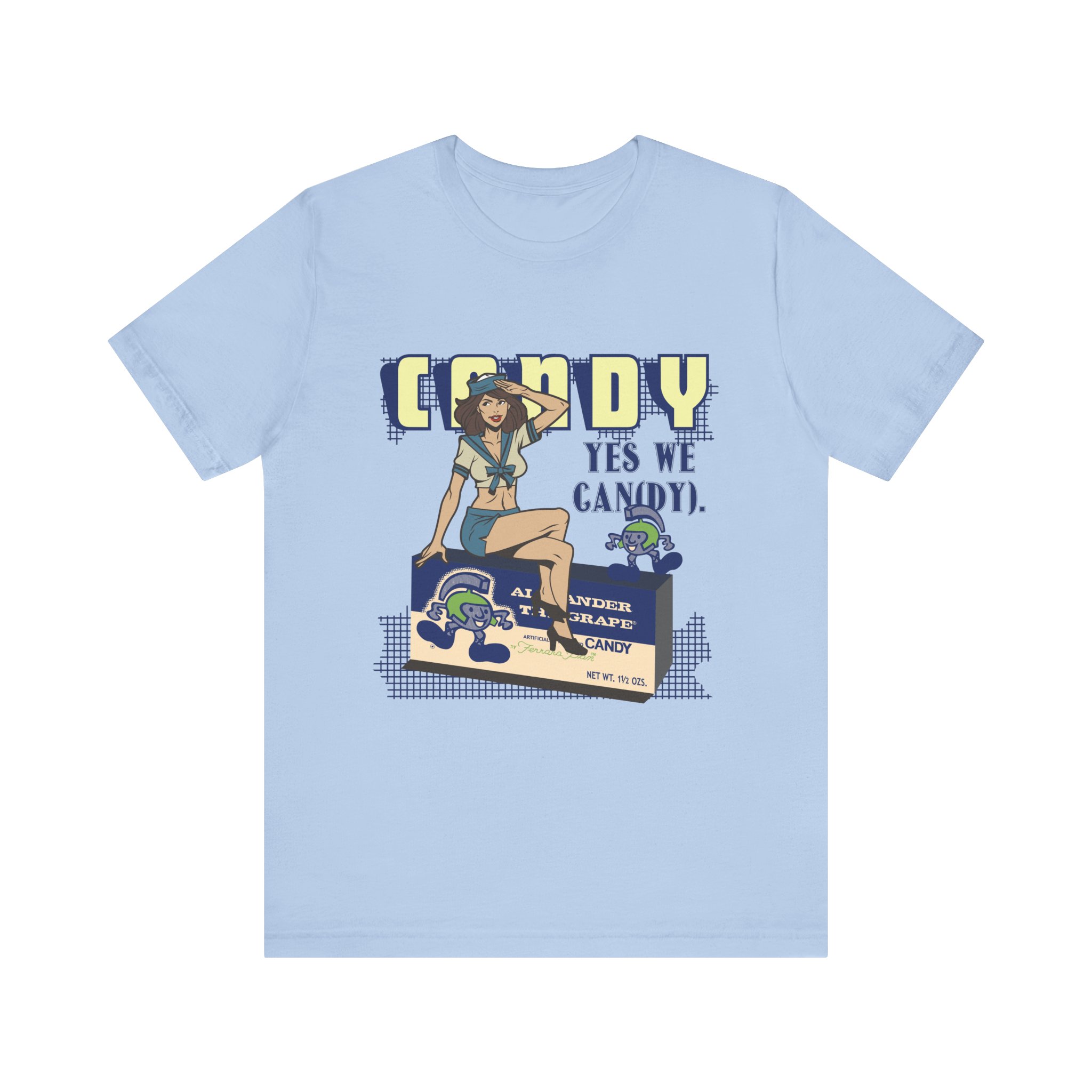 "Alexander the Grape" Unisex Jersey Short Sleeve Tee