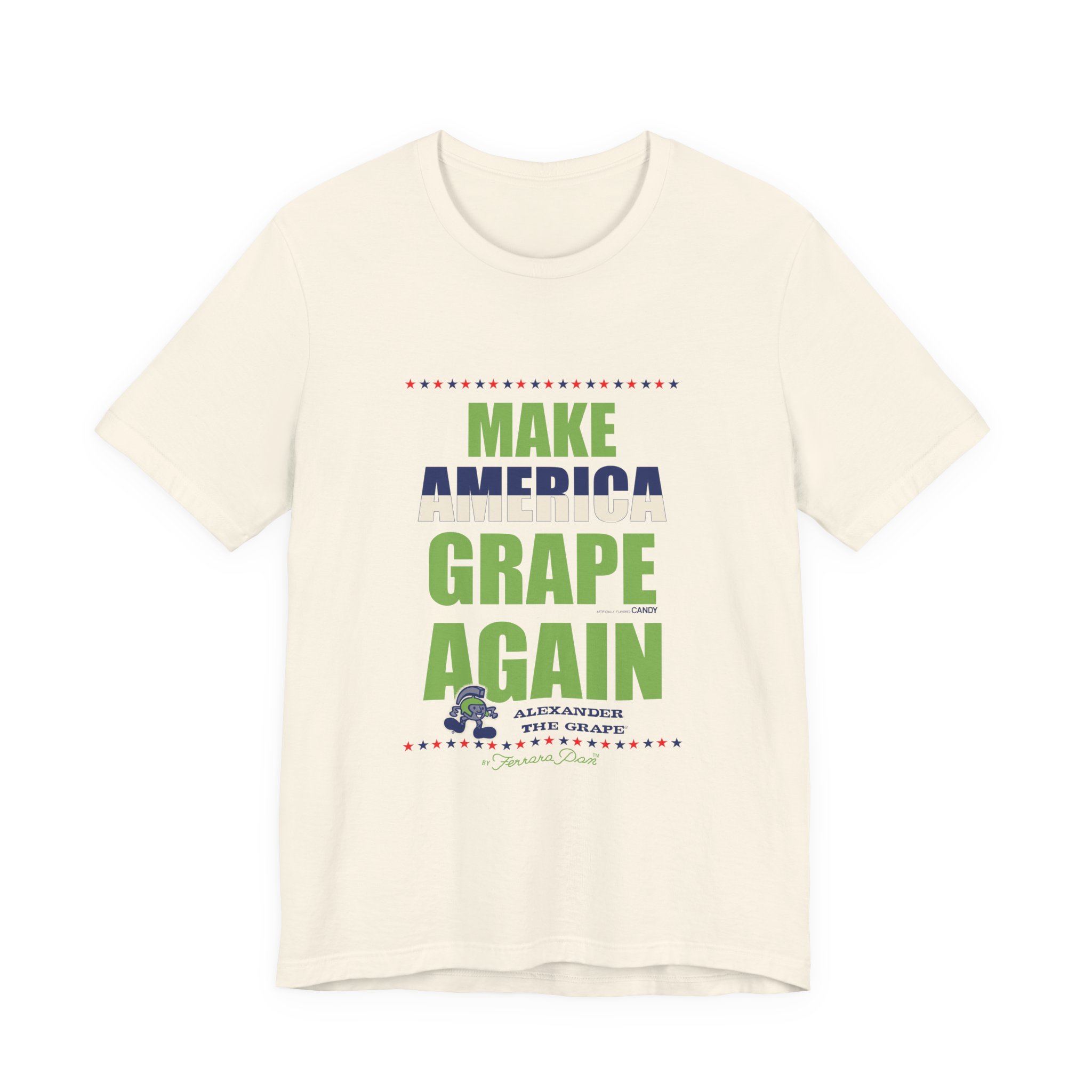 "Make America Grape Again" Unisex Jersey Short Sleeve Tee - Image 24