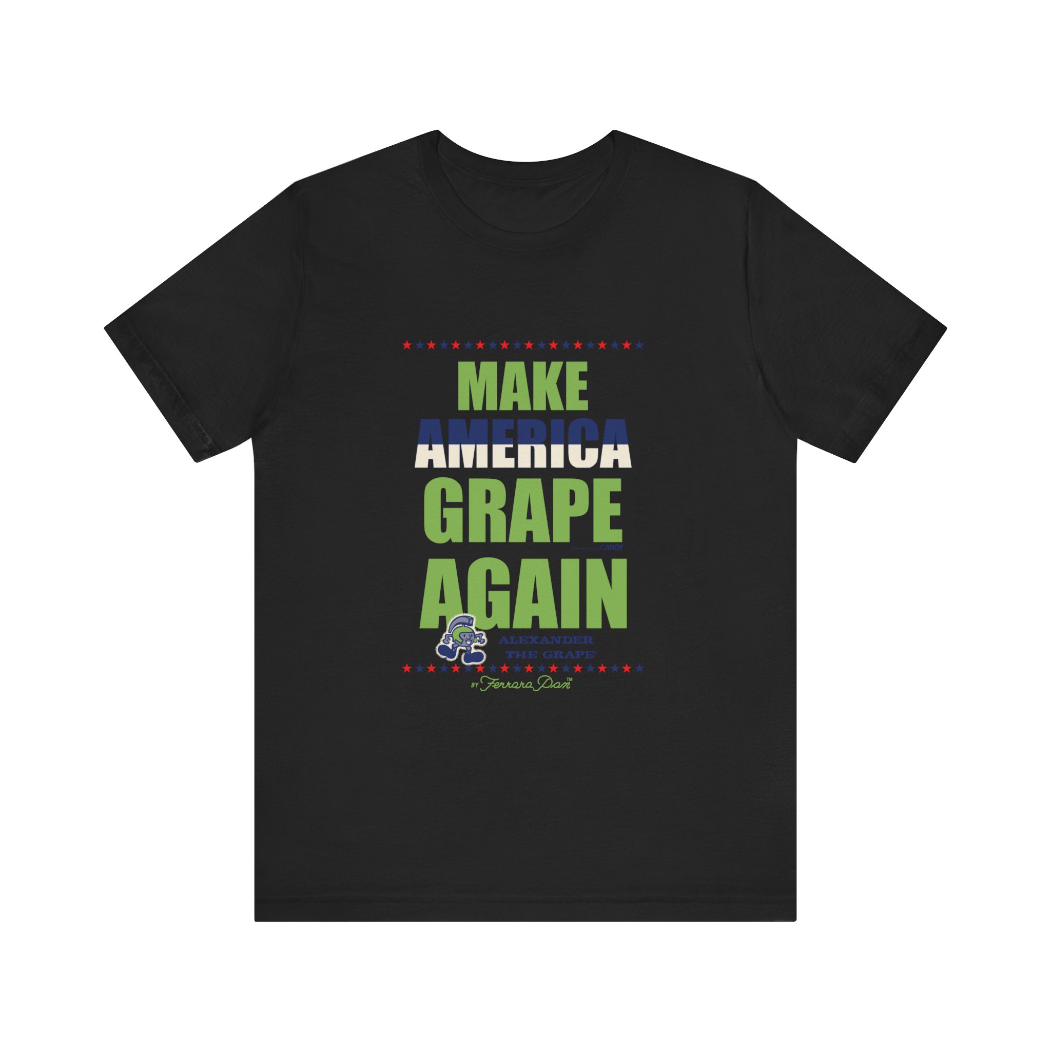 "Make America Grape Again" Unisex Jersey Short Sleeve Tee - Image 18