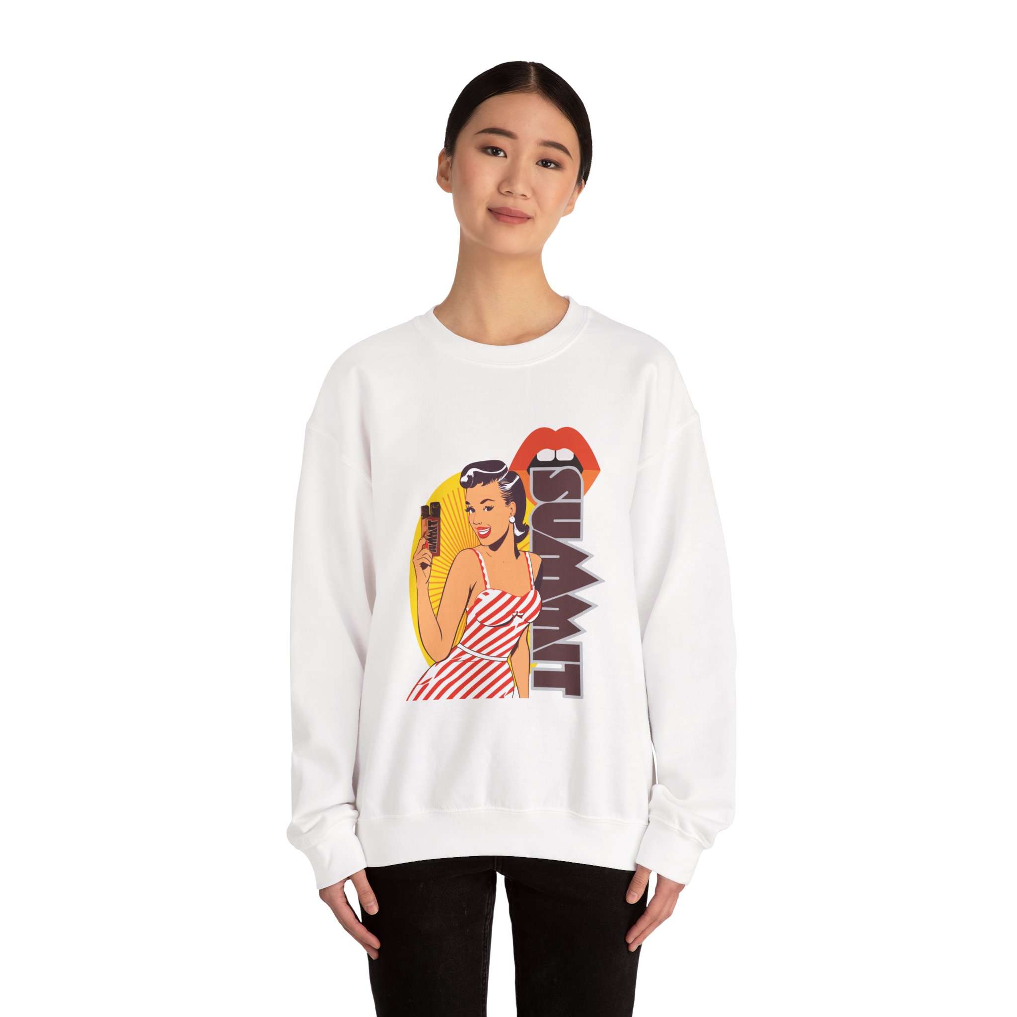 "Summit" Unisex Heavy Blend™ Crewneck Sweatshirt - Image 4
